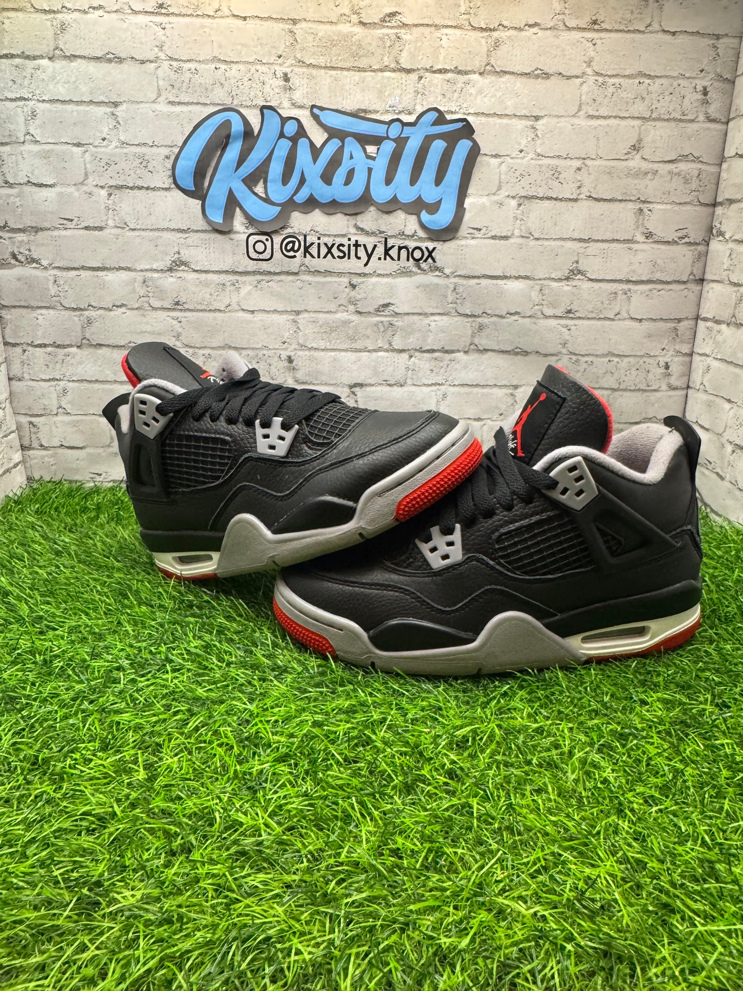 Jordan 4 Bred Reimagined PO GS 4Y