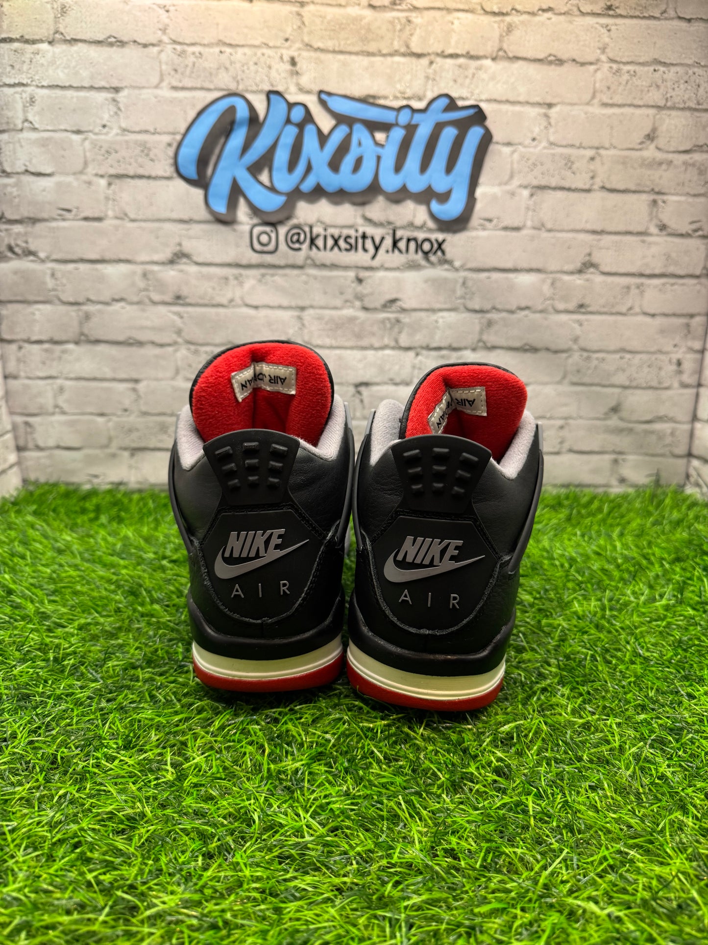 Jordan 4 Bred Reimagined PO GS 4Y