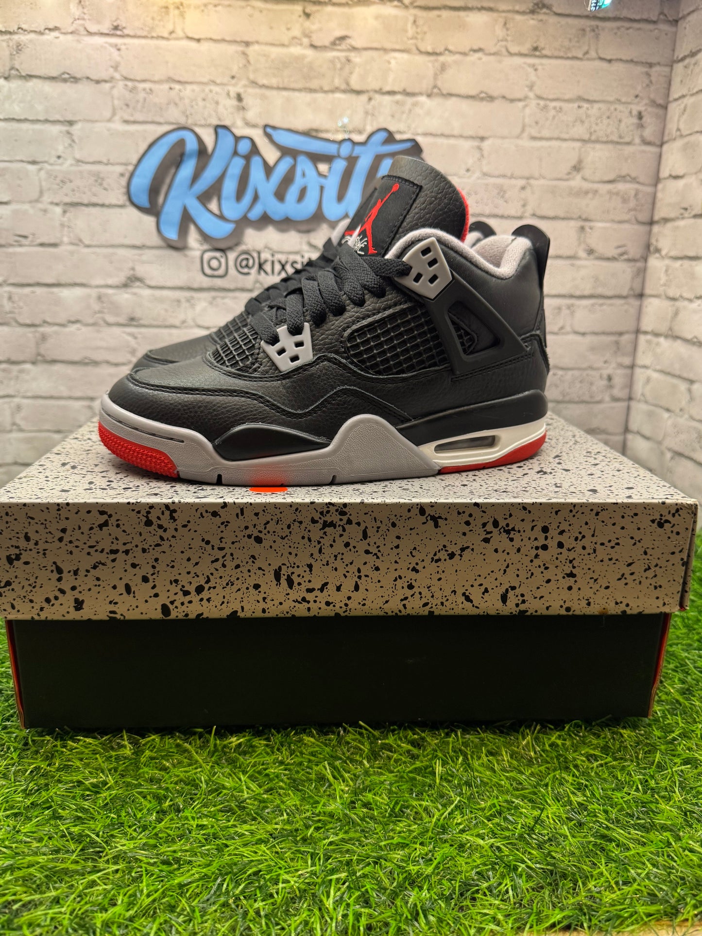 Jordan 4 Bred Reimagined PO GS 4Y
