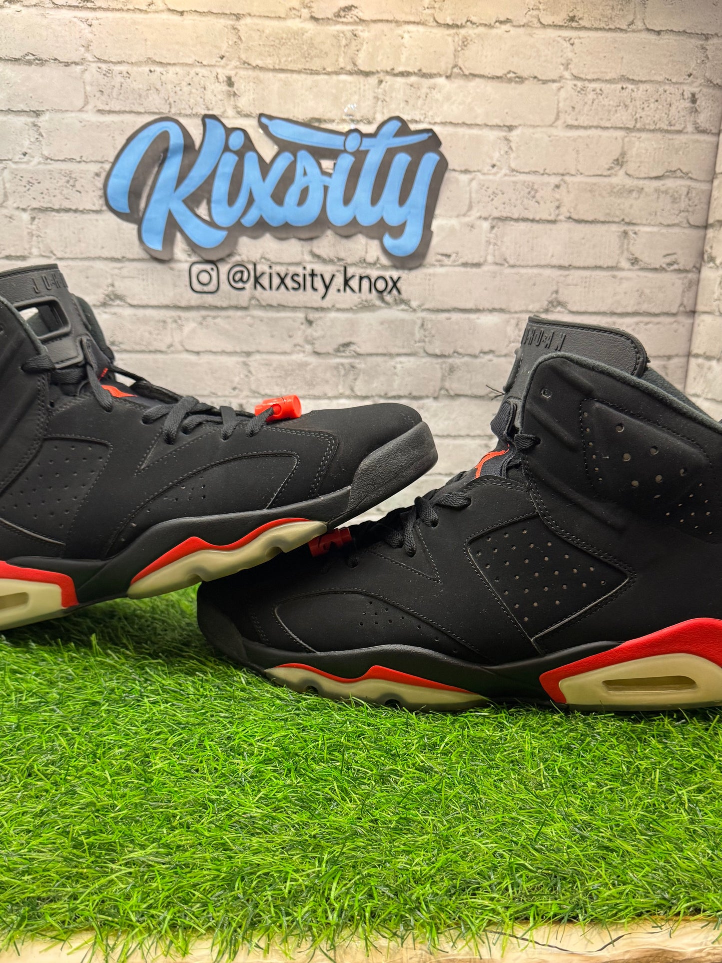 Jordan 6 Black Infrared (2019) PO 14