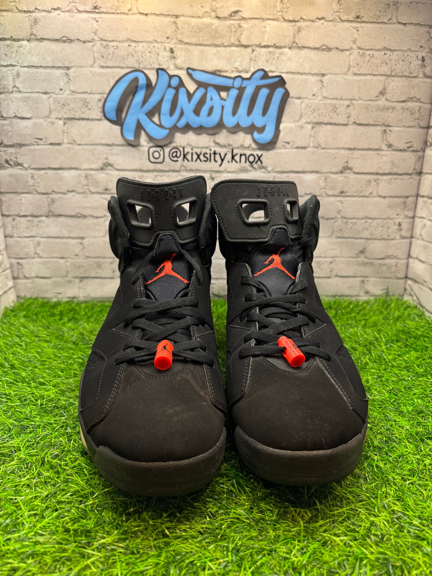 Jordan 6 Black Infrared (2019) PO 14
