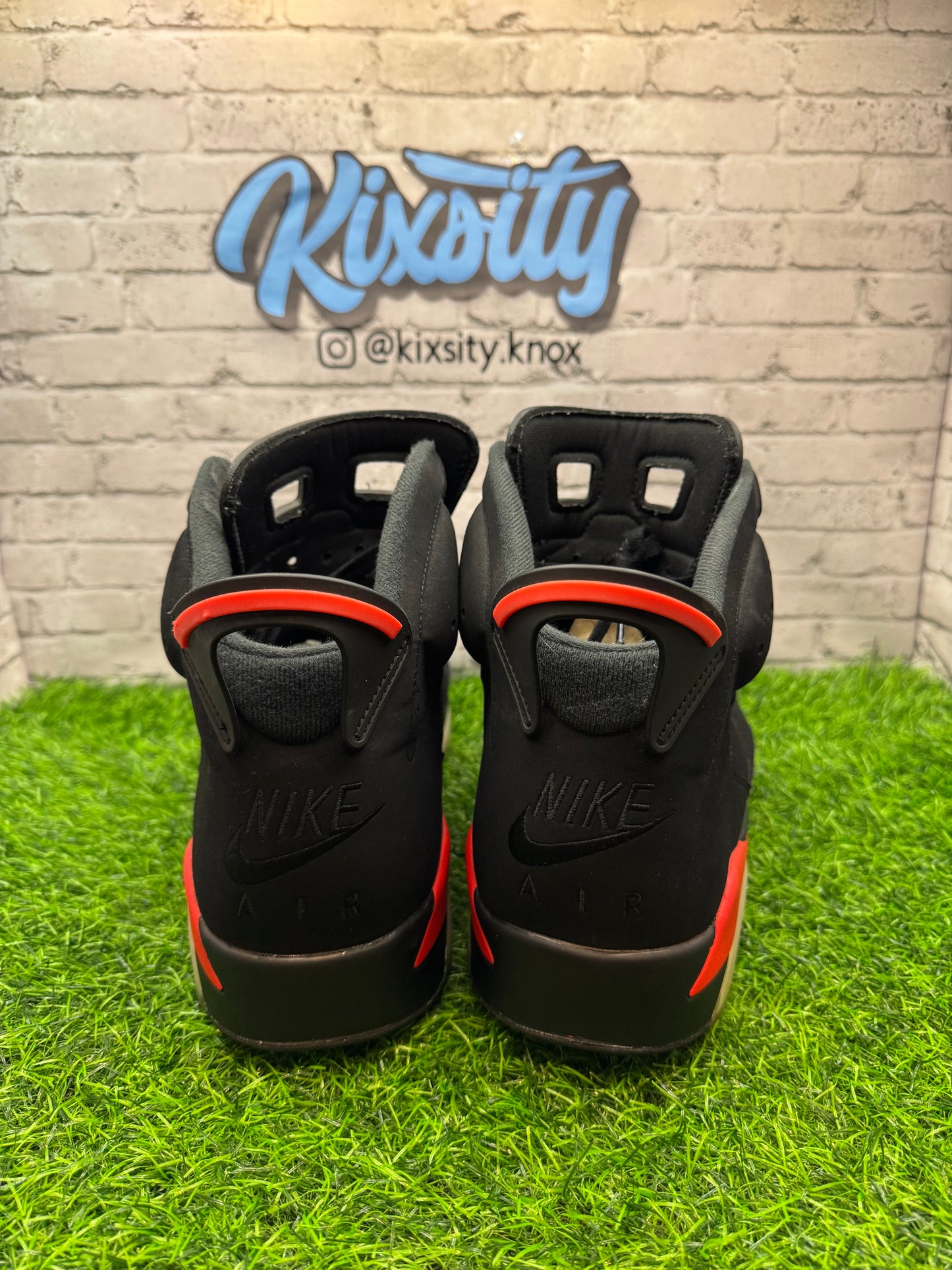 Jordan 6 Black Infrared (2019) PO 14