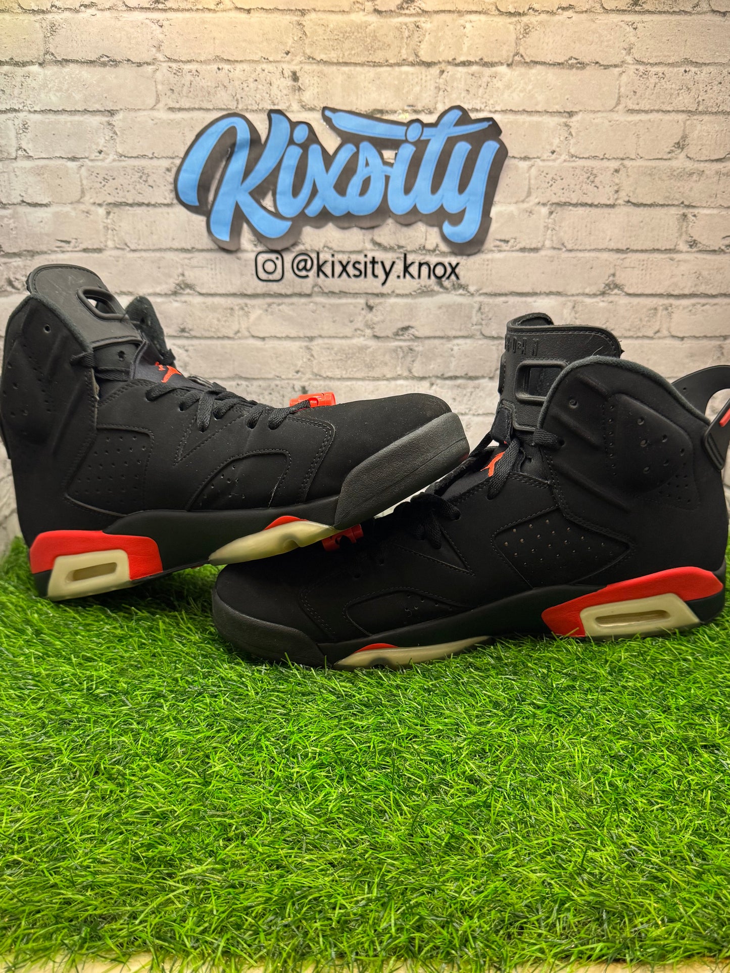 Jordan 6 Black Infrared (2019) PO 14