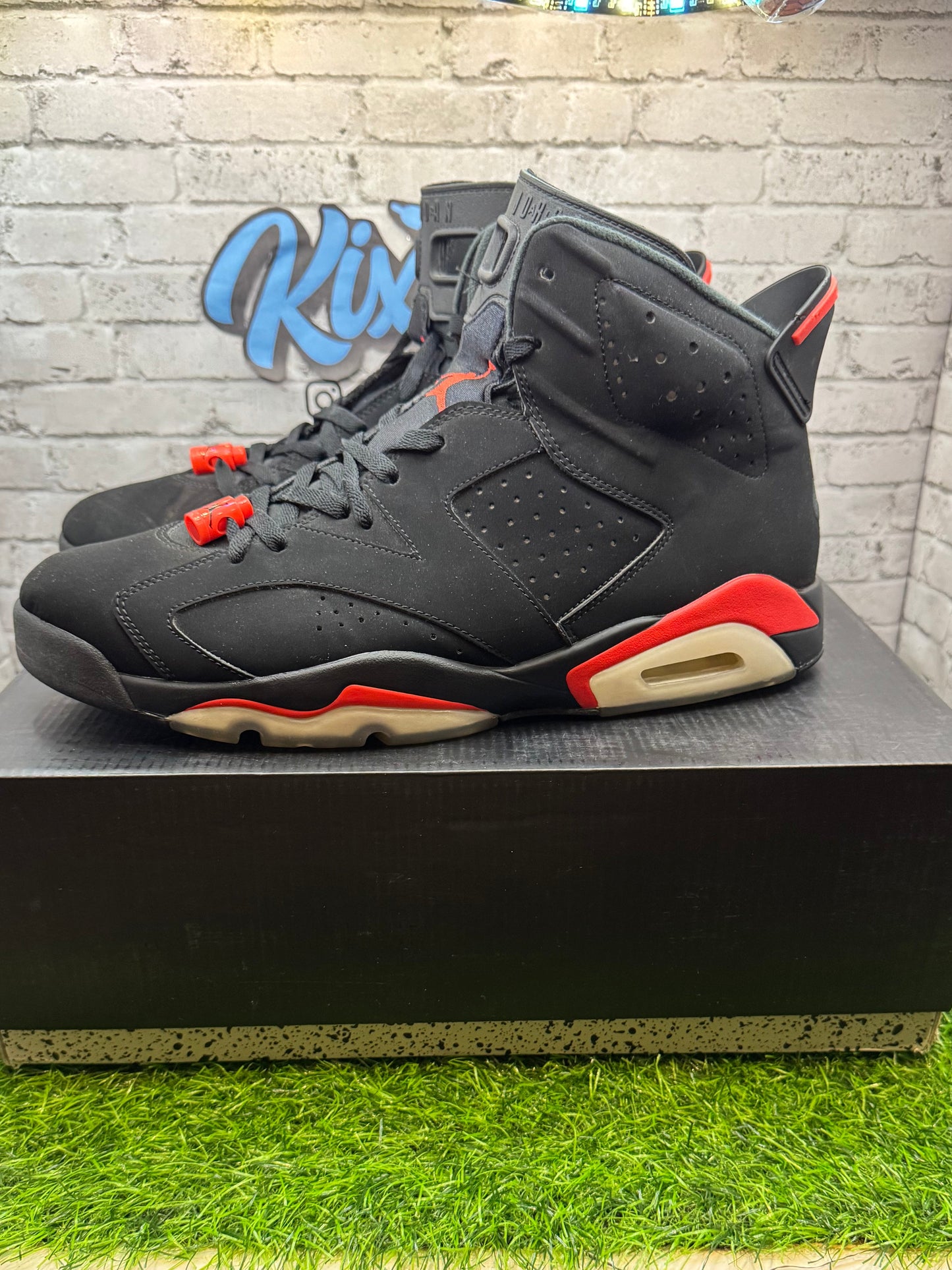 Jordan 6 Black Infrared (2019) PO 14