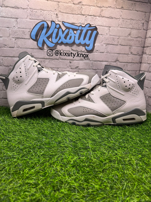 Jordan 6 Cool Grey PO 13