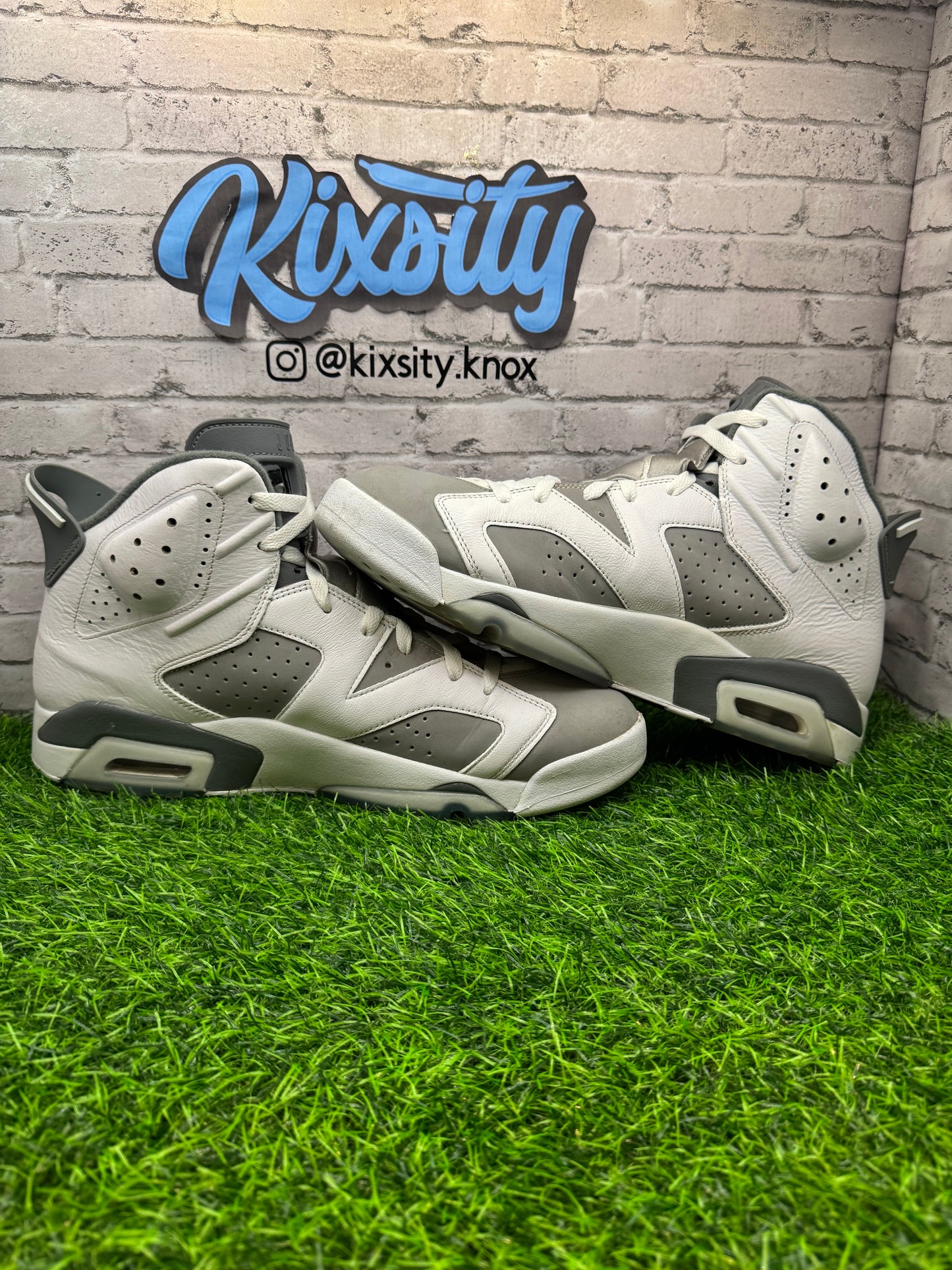 Jordan 6 Cool Grey PO 13