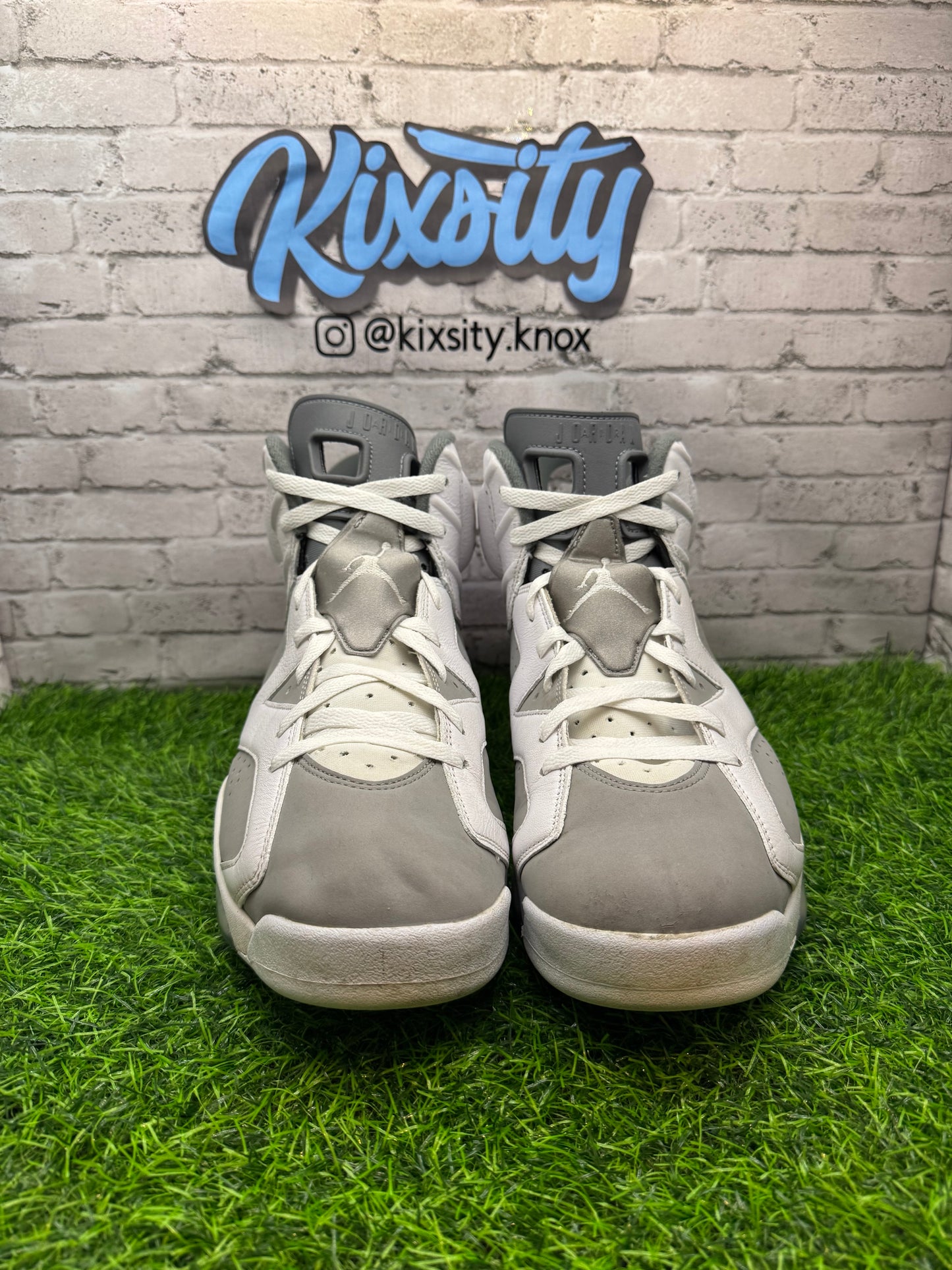 Jordan 6 Cool Grey PO 13