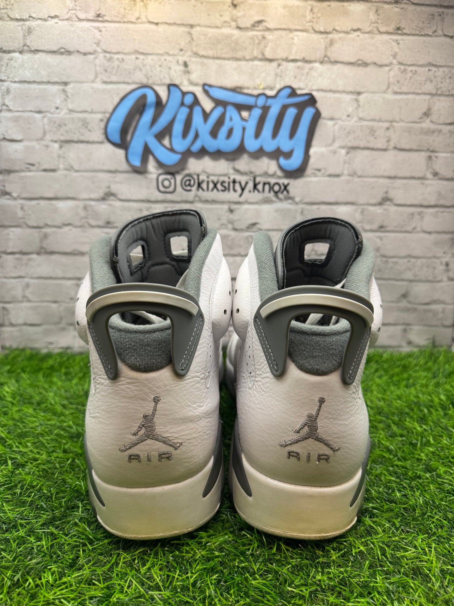 Jordan 6 Cool Grey PO 13