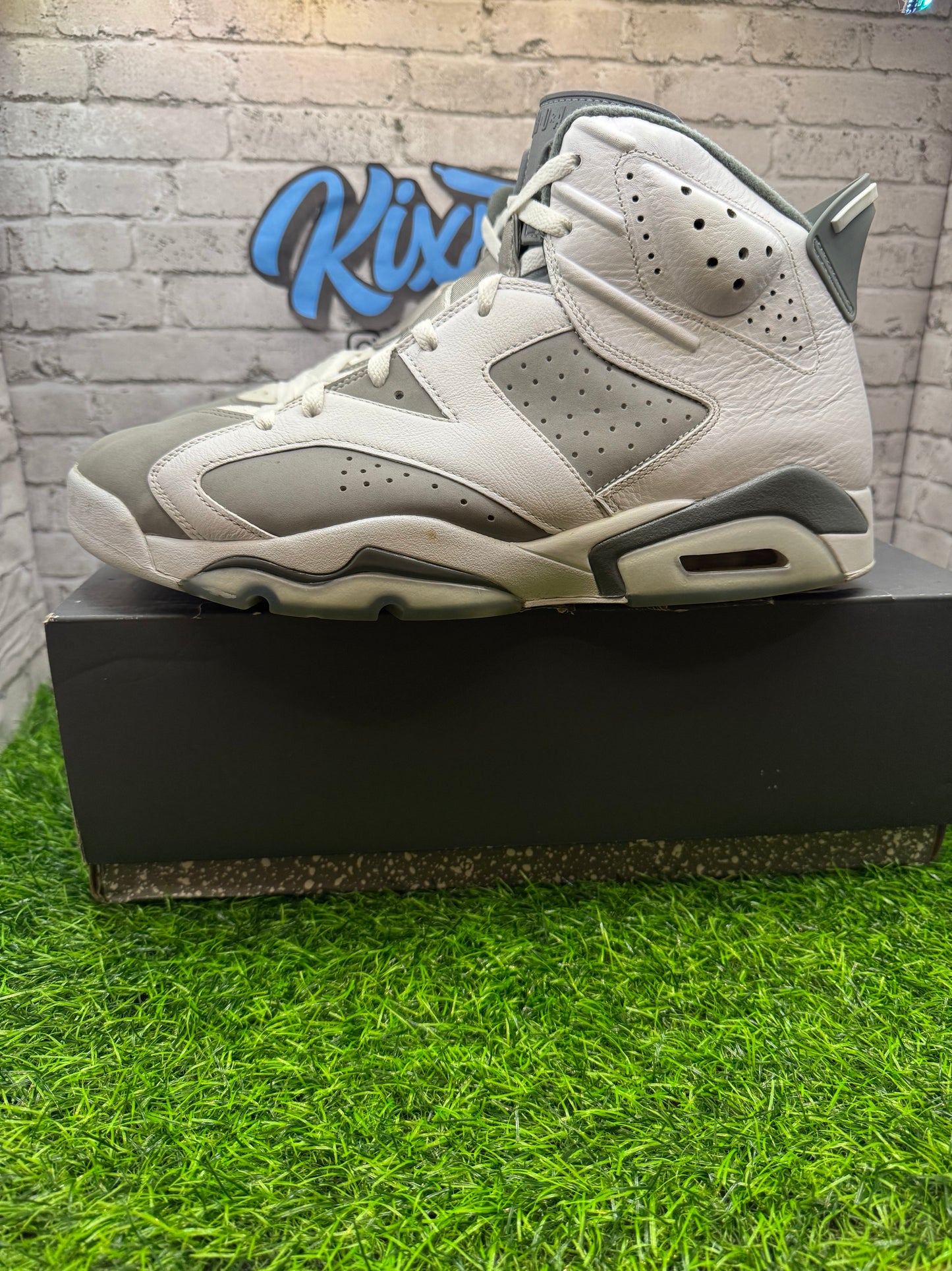 Jordan 6 Cool Grey PO 13
