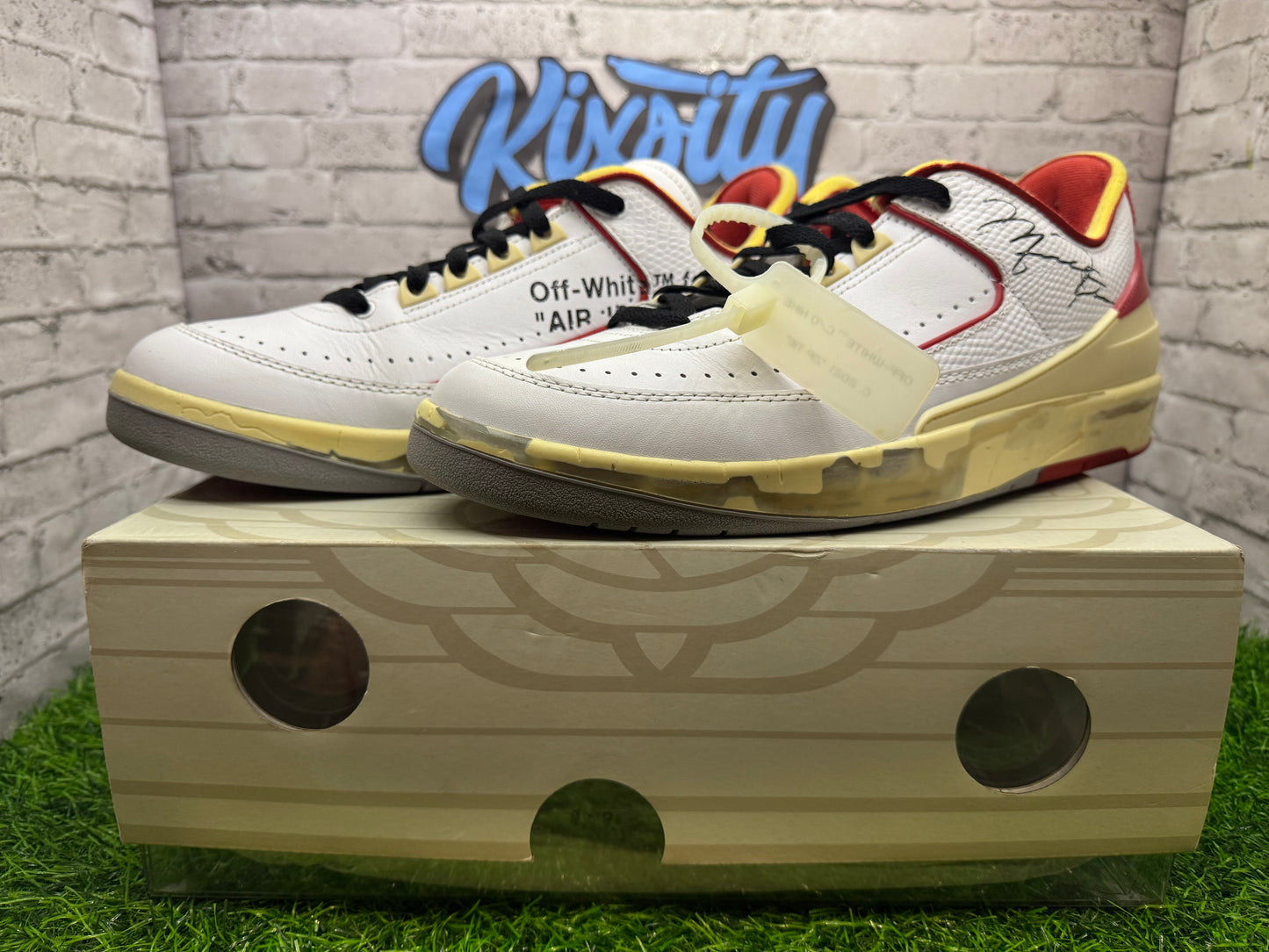 Jordan 2 Off-White Chicago PO 11