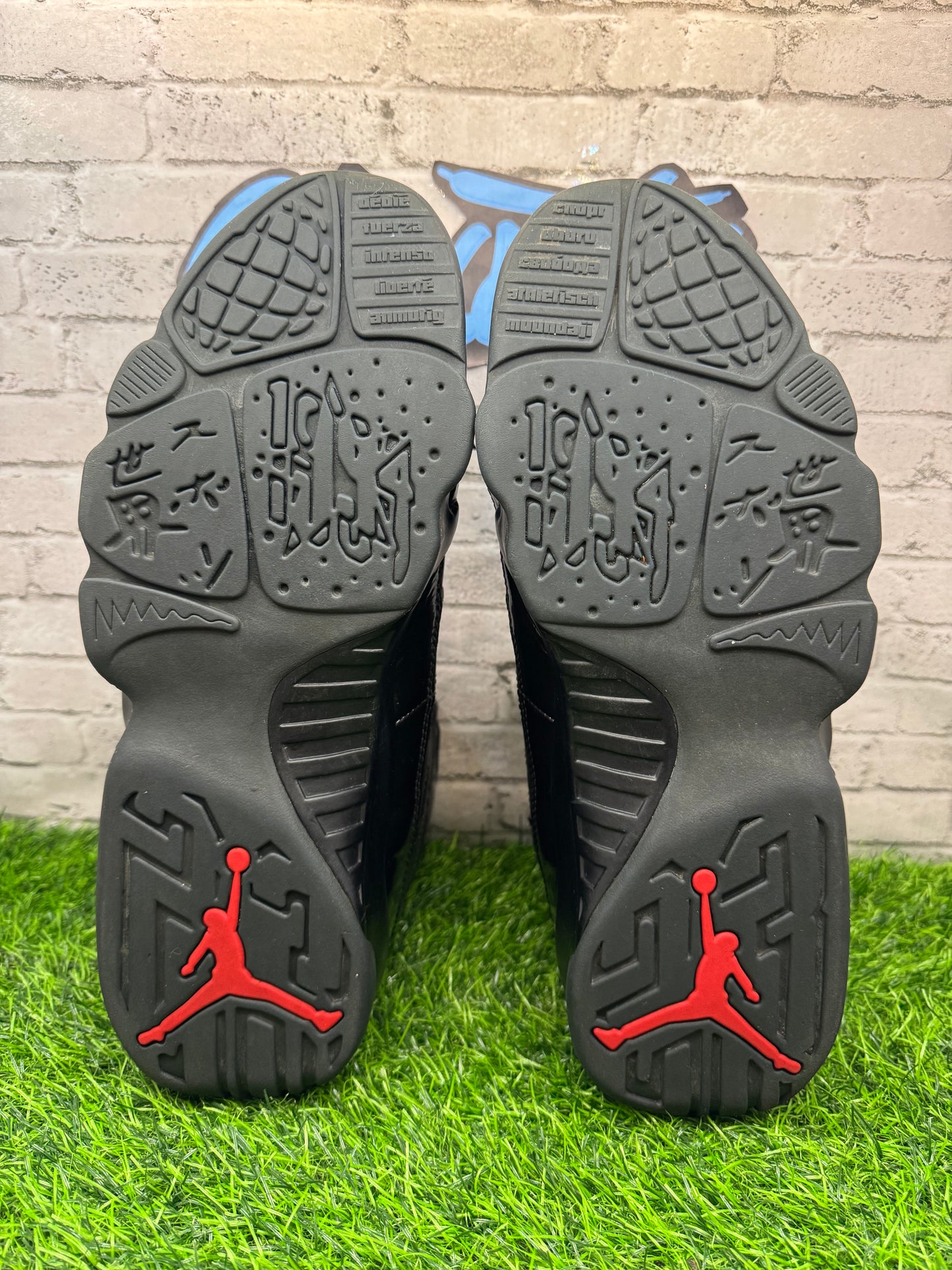 Jordan 9 Bred Patent PO 11