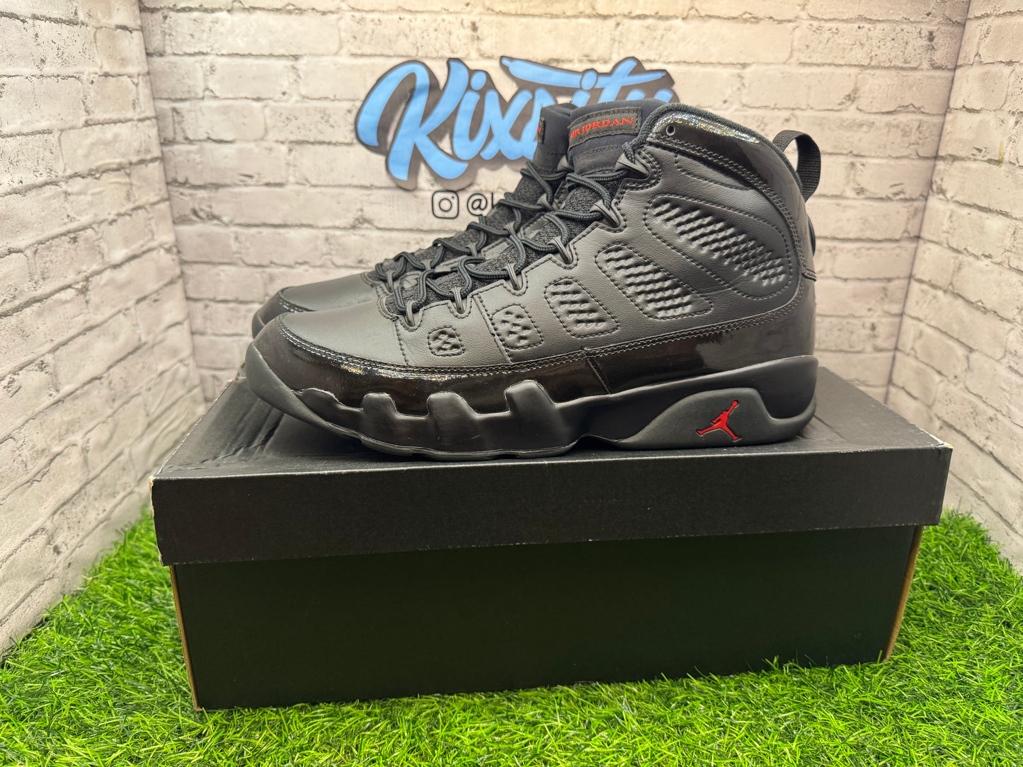 Jordan 9 Bred Patent PO 11