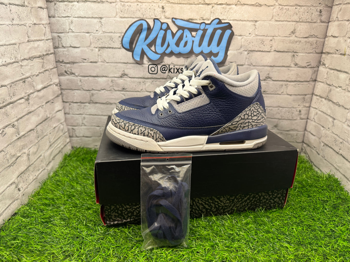 Jordan 3 Georgetown PO GS 6.5Y