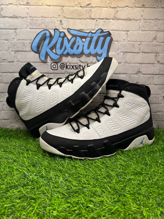 Jordan 9 University Blue PO (Rep Box) 13