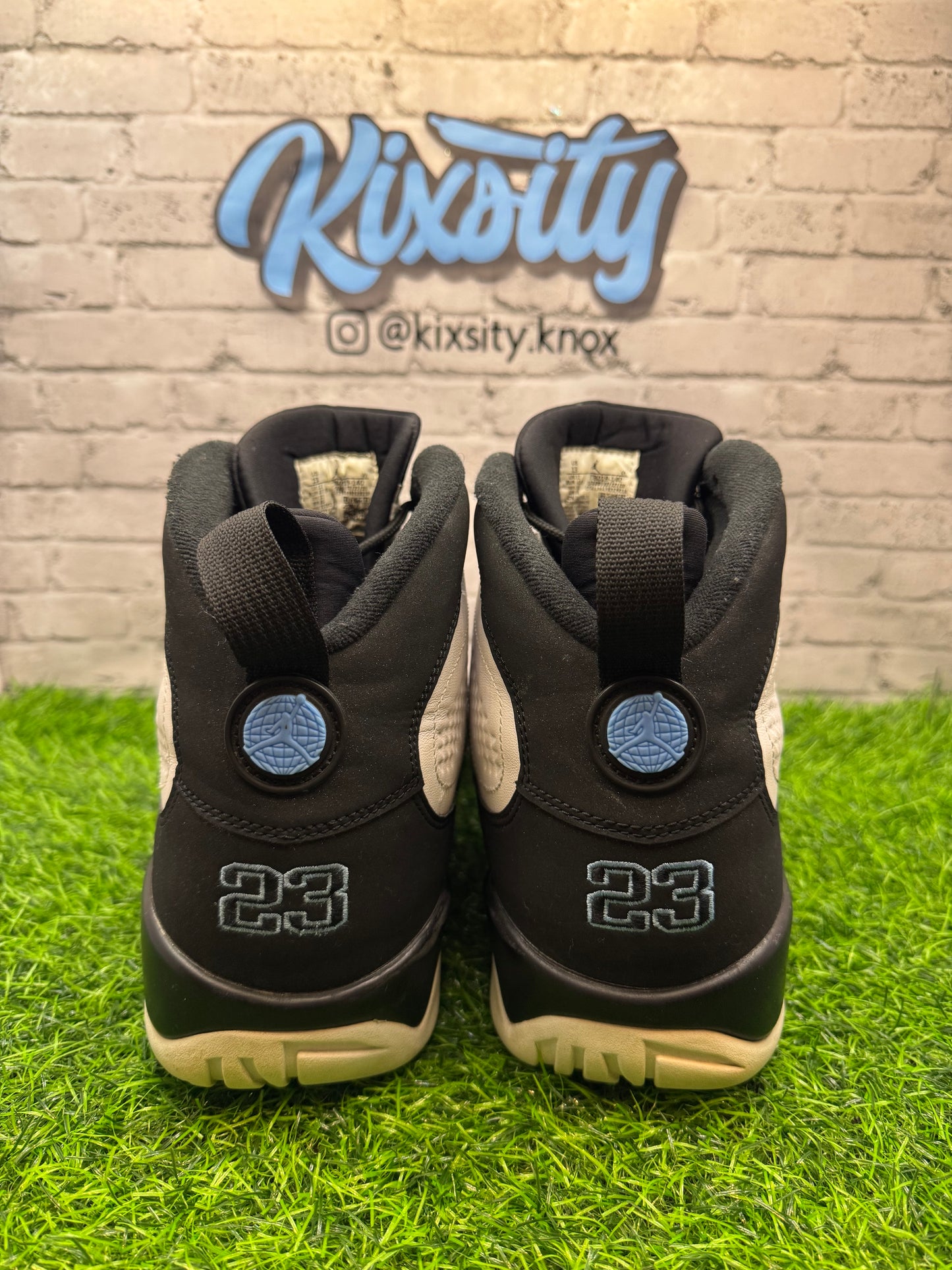 Jordan 9 University Blue PO (Rep Box) 13