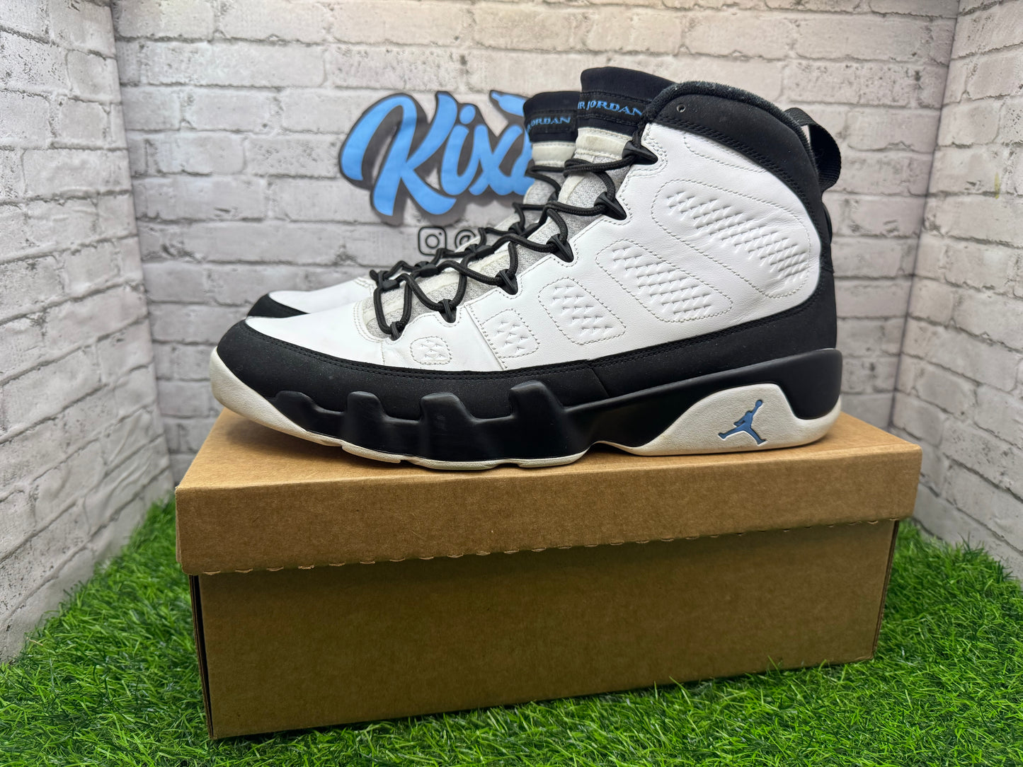 Jordan 9 University Blue PO (Rep Box) 13