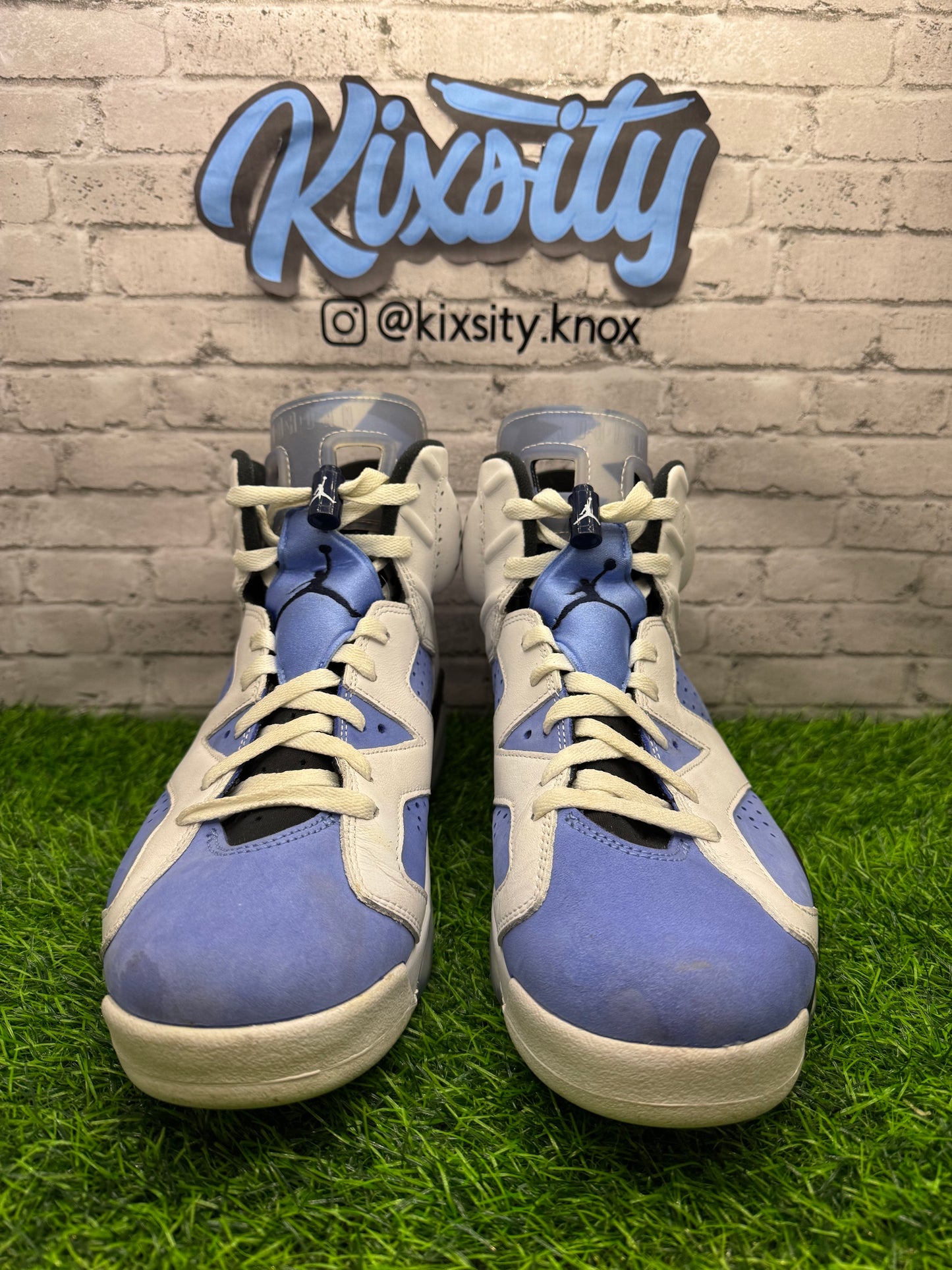 Jordan 6 UNC PO (No Box) 10.5