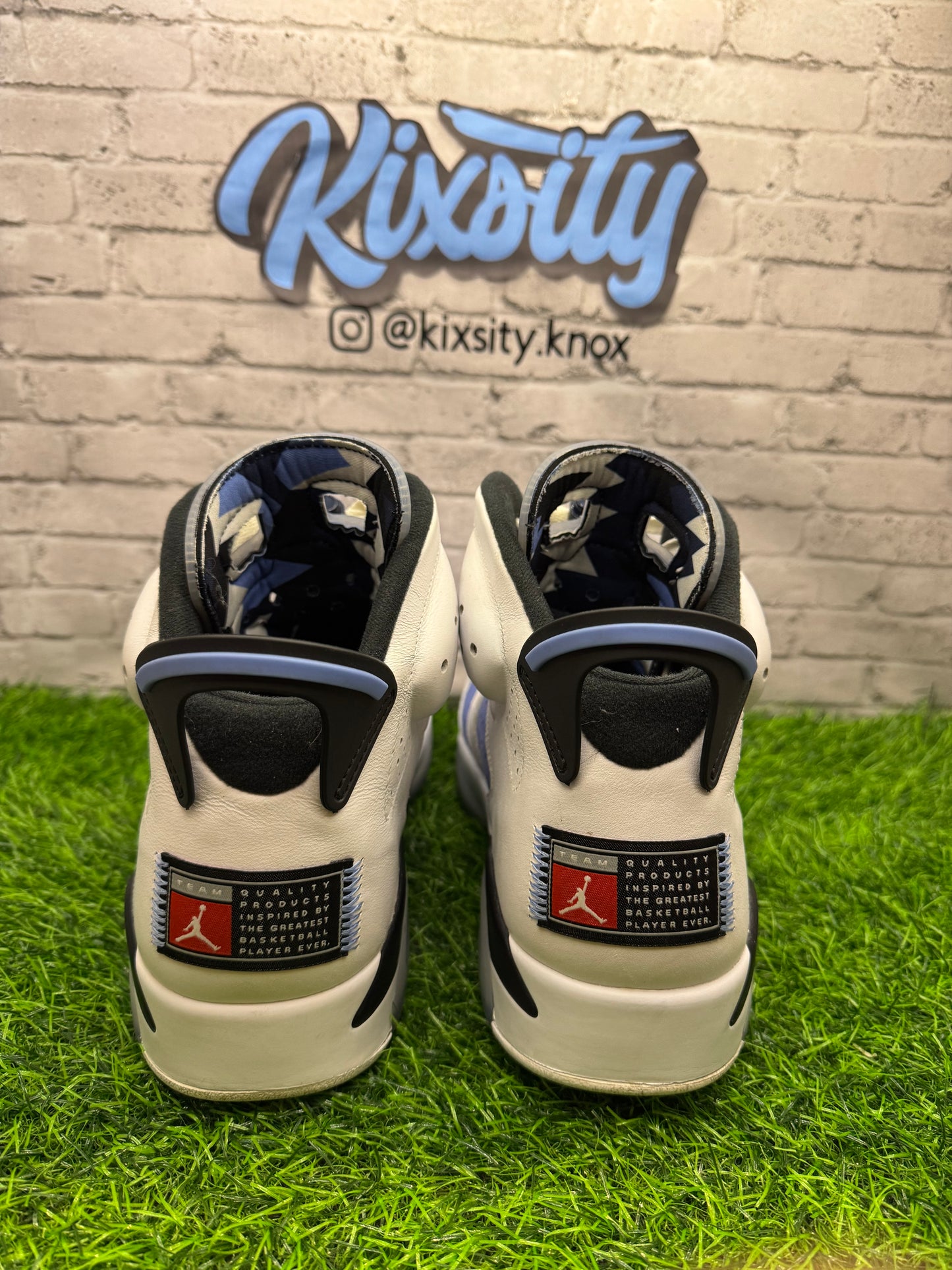 Jordan 6 UNC PO (No Box) 10.5
