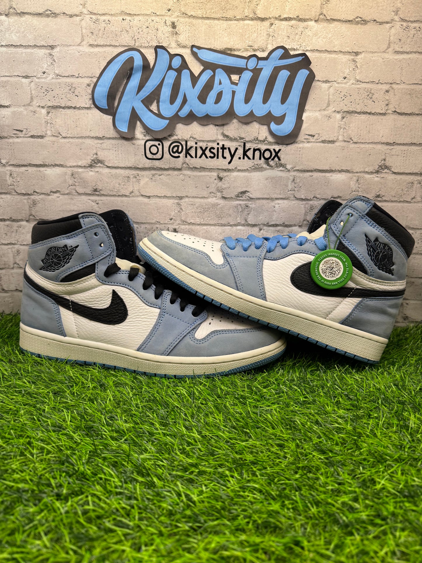 Jordan 1 High University Blue PO 9