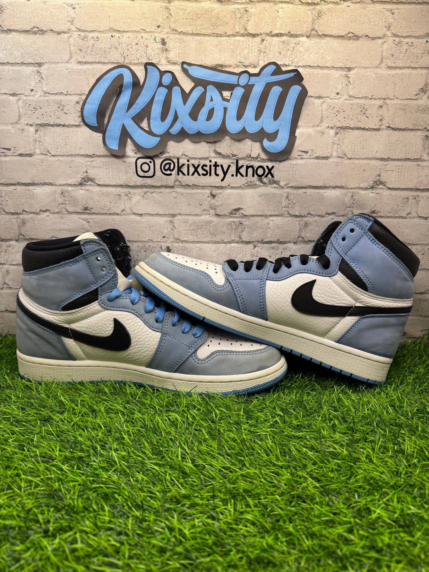 Jordan 1 High University Blue PO 9