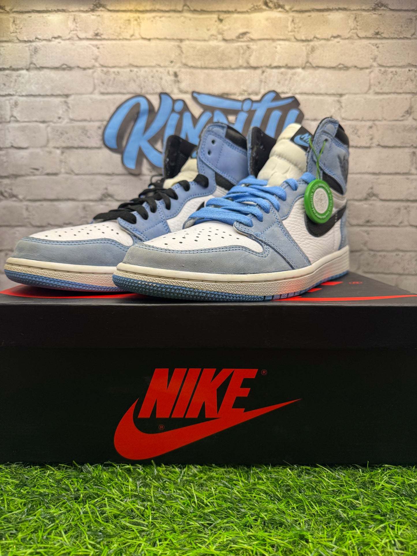 Jordan 1 High University Blue PO 9