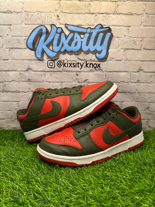 Dunk Low Mystic Red PO 10