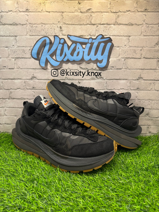 Nike Vaporwaffle Sacai Black Gum PO 10.5