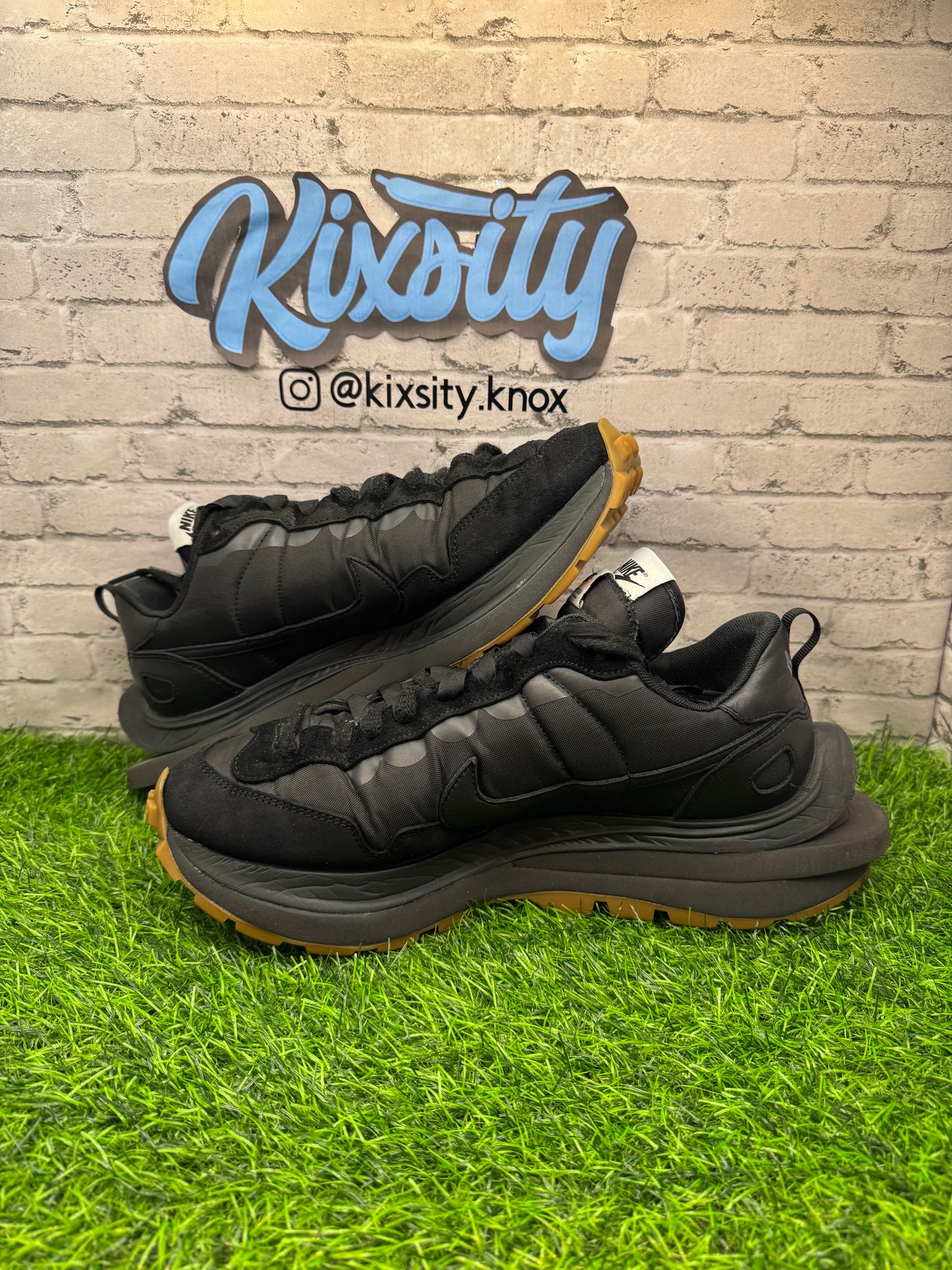 Nike Vaporwaffle Sacai Black Gum PO 10.5