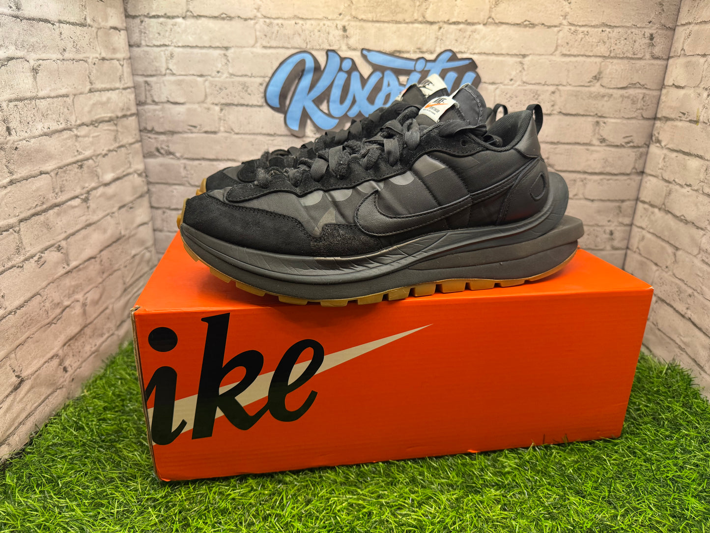 Nike Vaporwaffle Sacai Black Gum PO 10.5