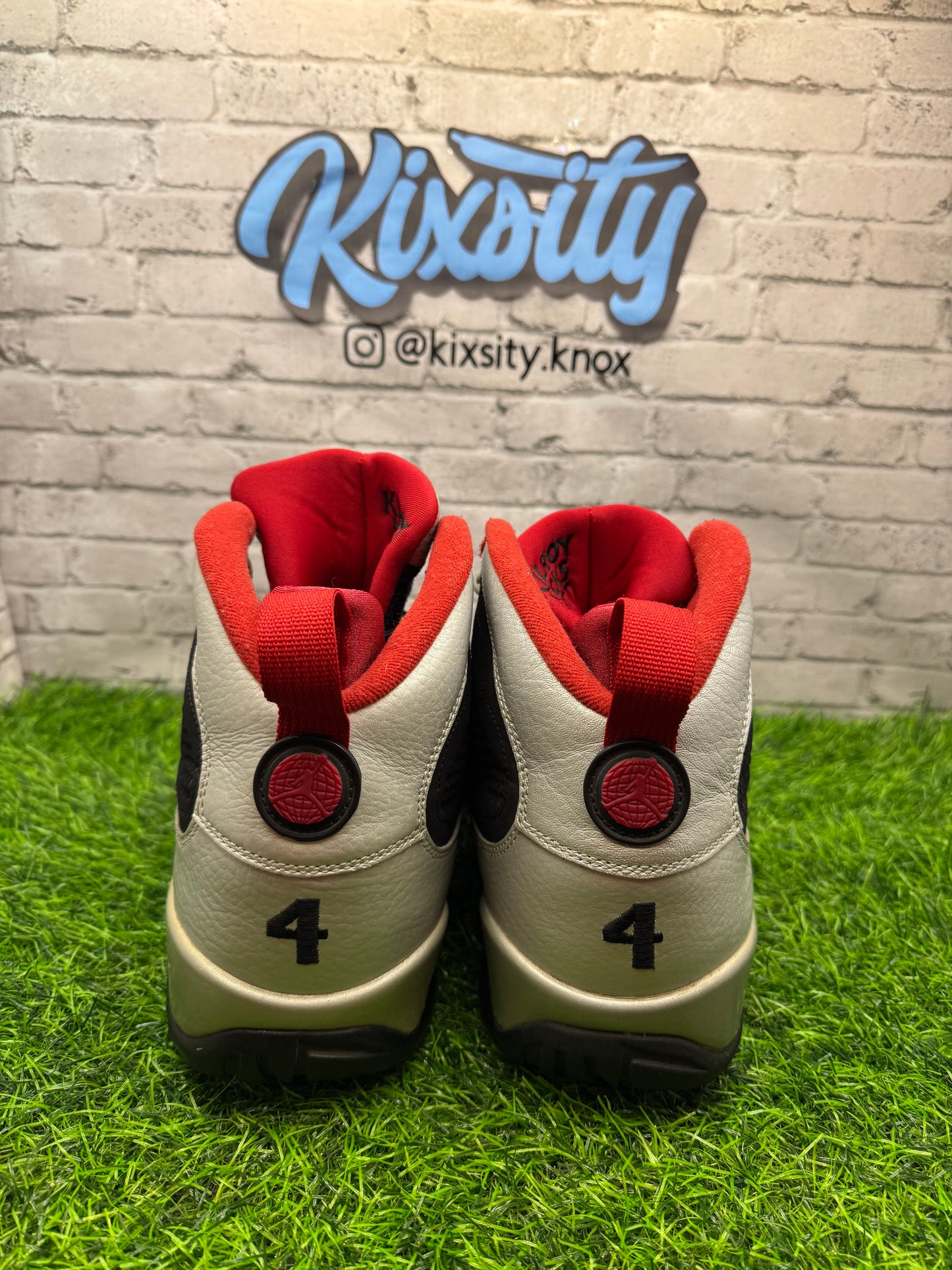 Jordan 9 Johnny Kilroy PO (No Box) 12