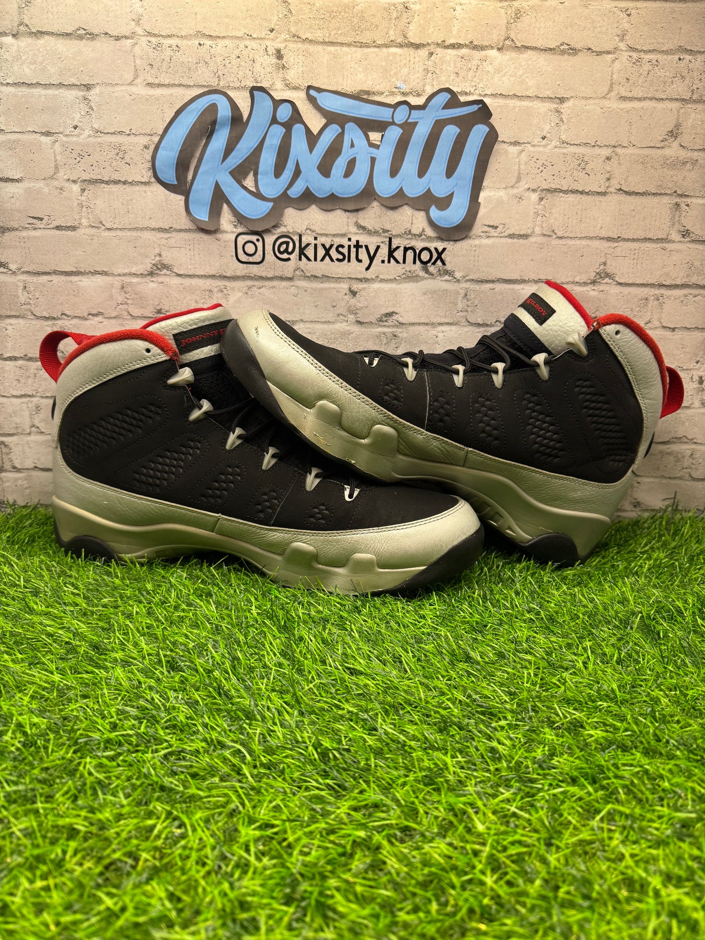 Jordan 9 Johnny Kilroy PO (No Box) 12