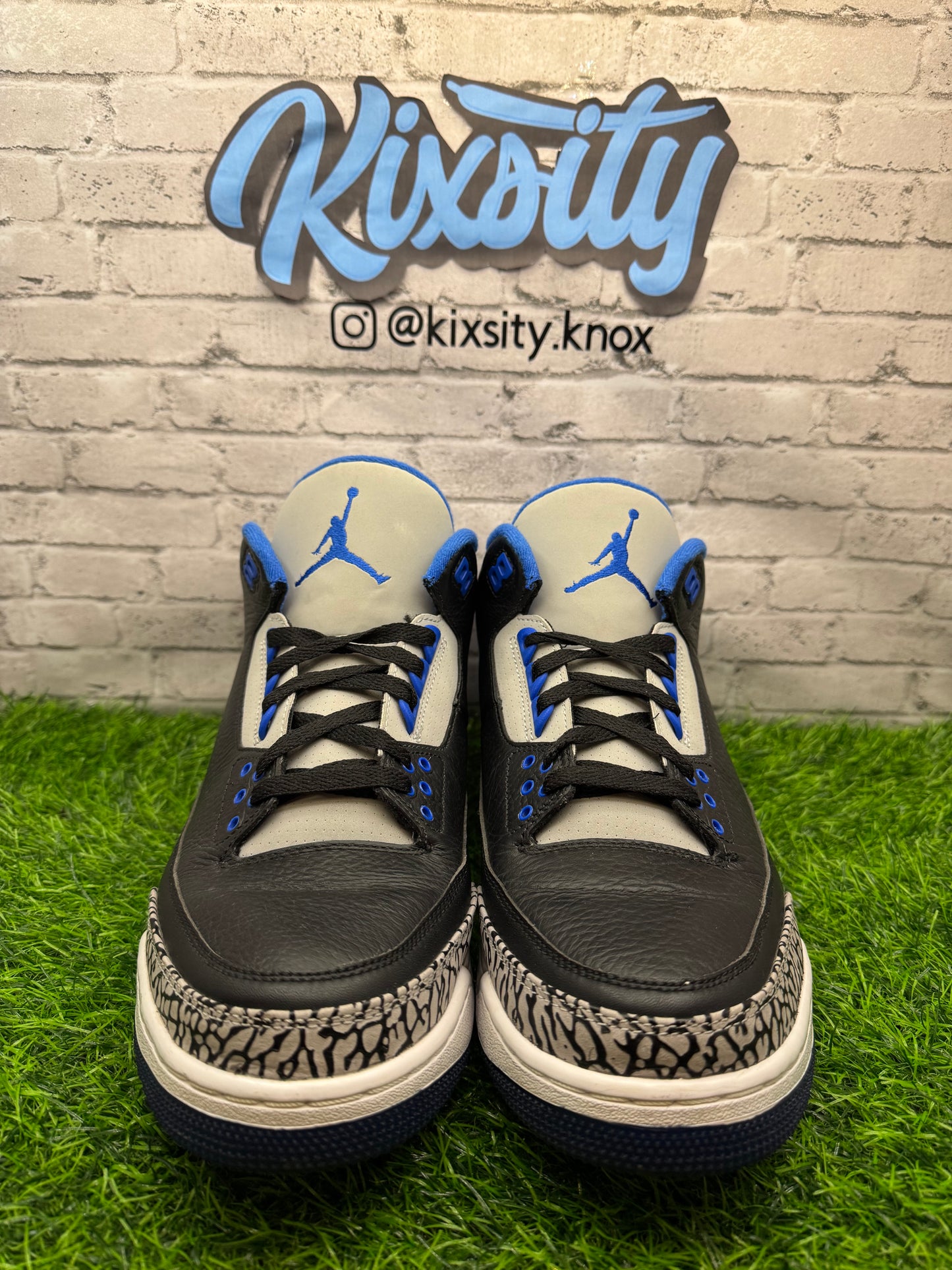 Jordan 3 Sport Blue 2014 PO (No Box) 12