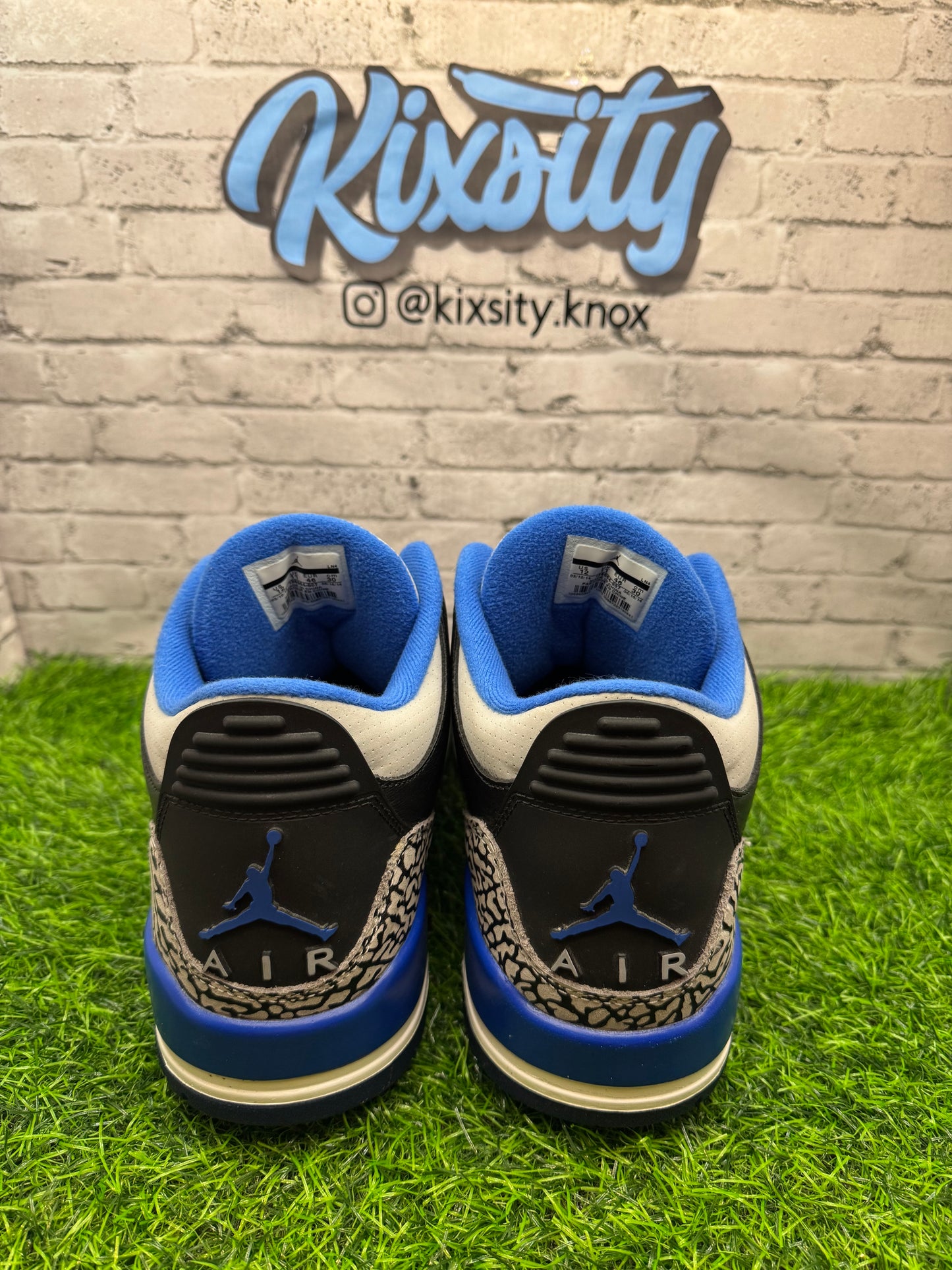Jordan 3 Sport Blue 2014 PO (No Box) 12