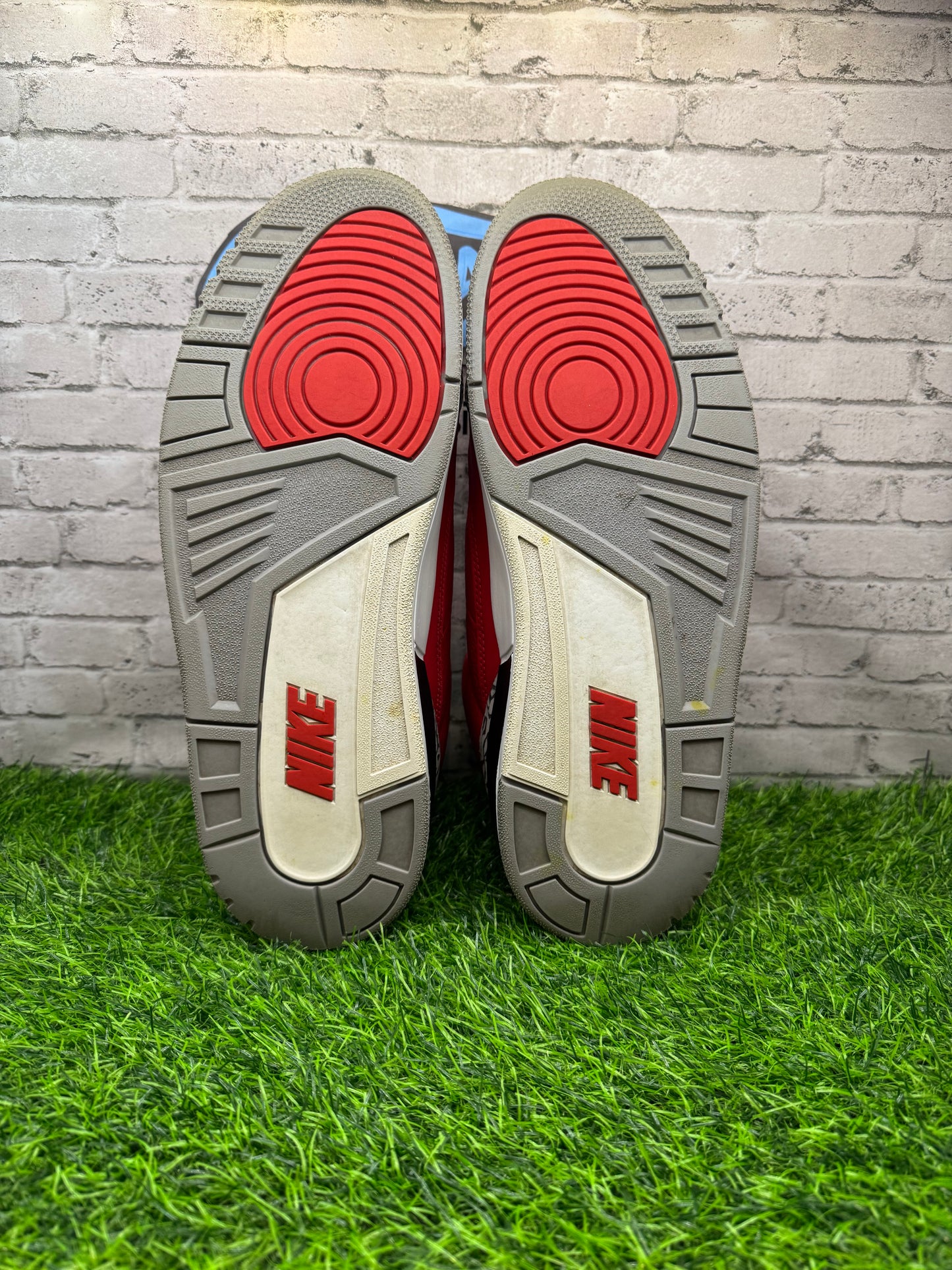 Jordan 3 Red Cement Unite PO (No Box) 13