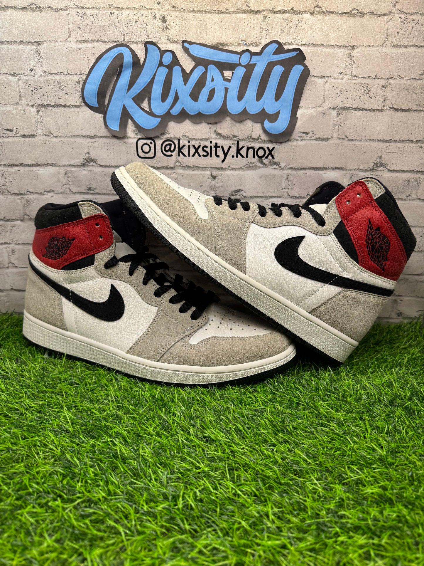 Jordan 1 High Light Smoke Grey PO (No Box) 12