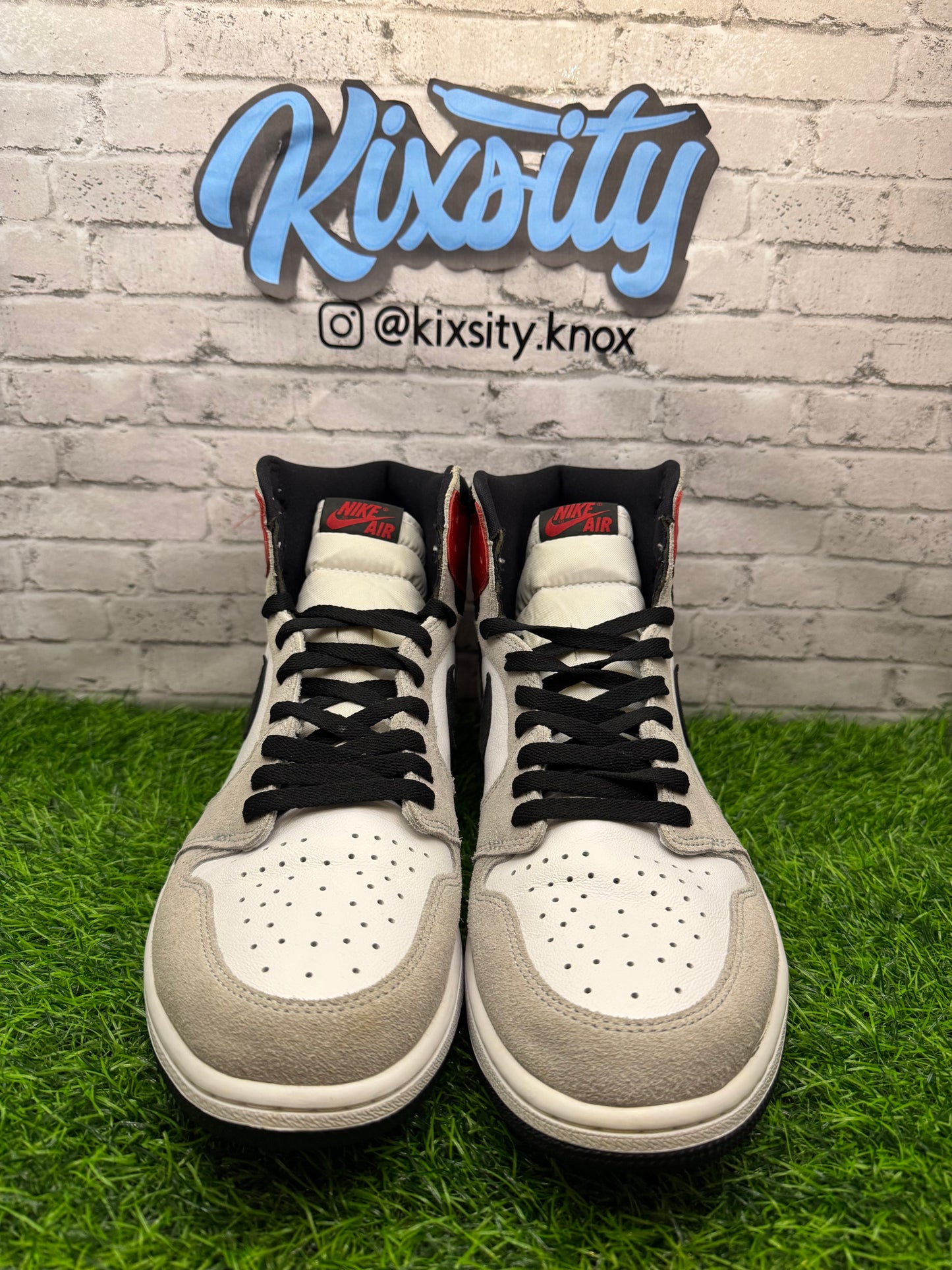 Jordan 1 High Light Smoke Grey PO (No Box) 12