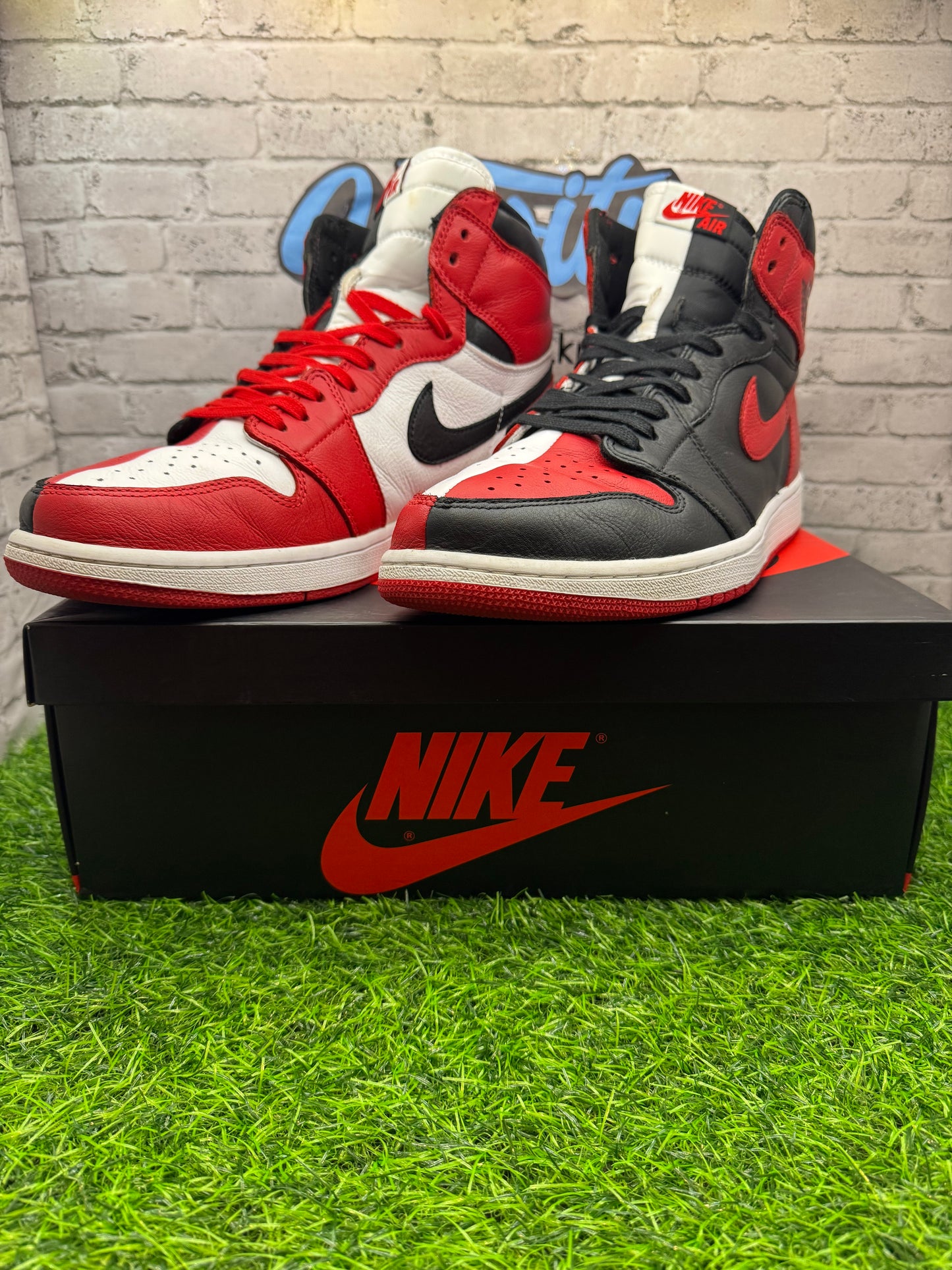 Jordan 1 High Homage To Home PO 12