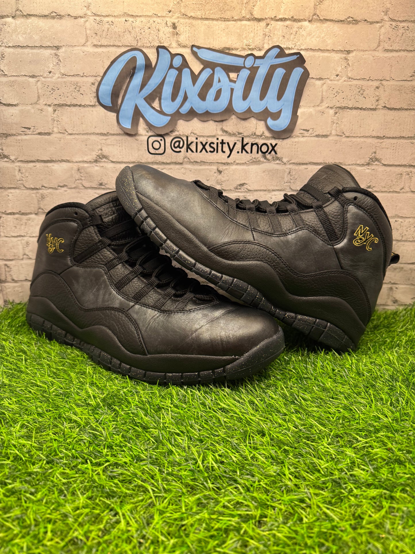 Jordan 10 New York City (2016) PO 12