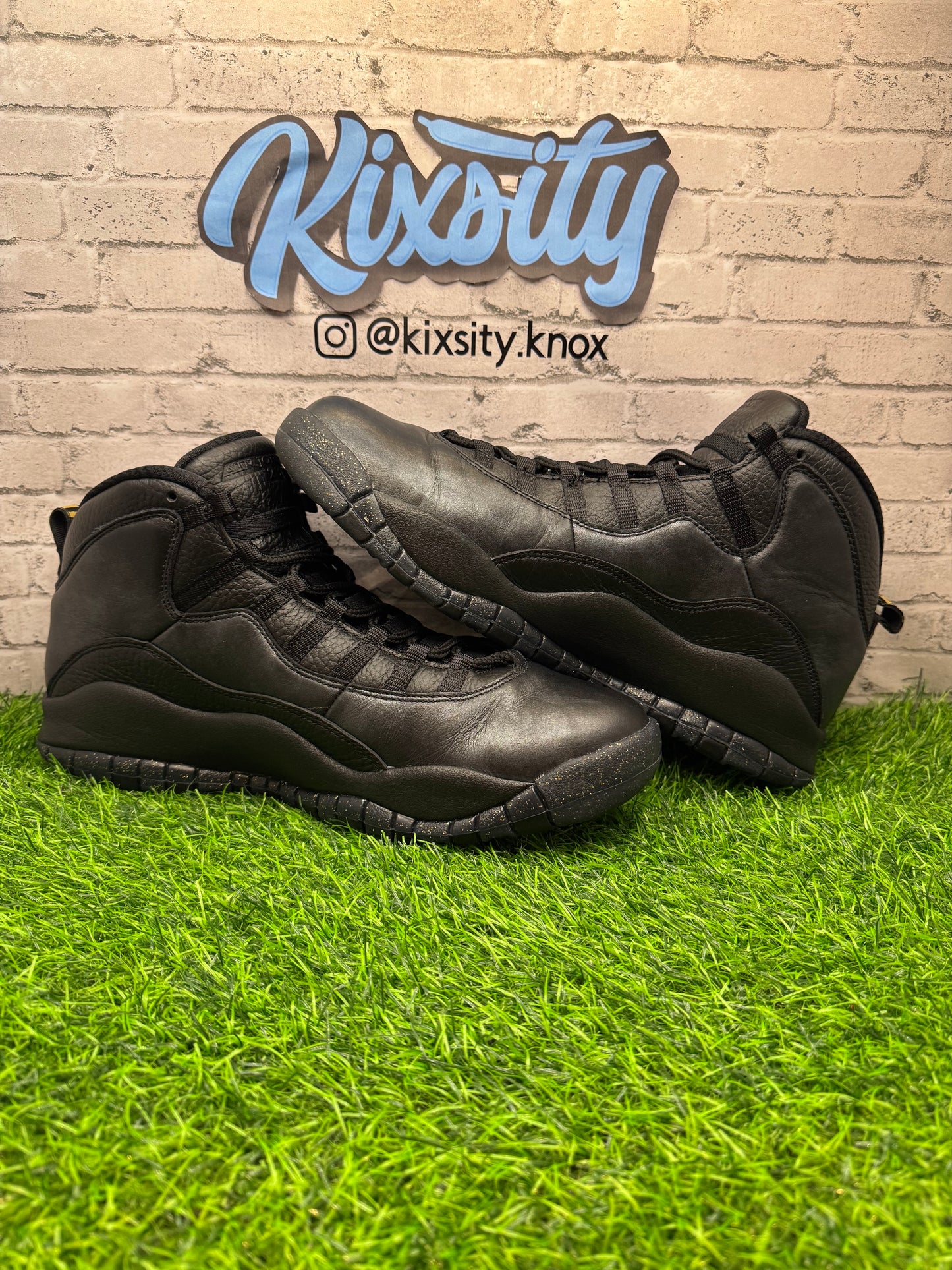 Jordan 10 New York City (2016) PO 12