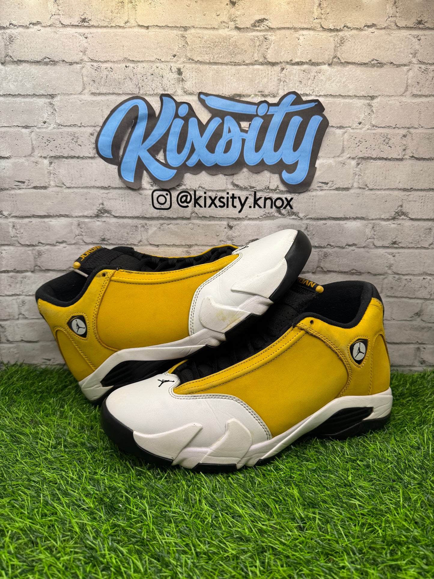 Jordan 14 Light Ginger PO 9.5