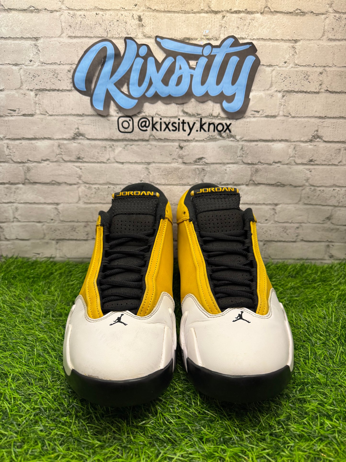 Jordan 14 Light Ginger PO 9.5