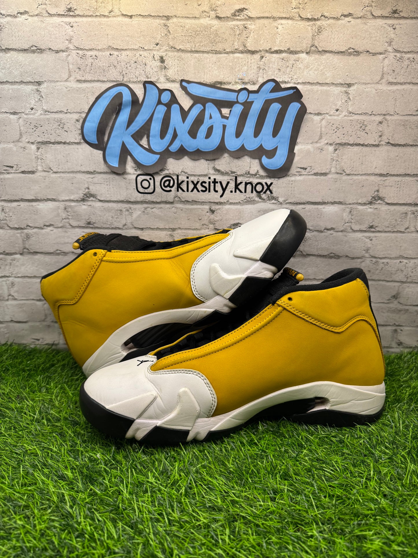 Jordan 14 Light Ginger PO 9.5