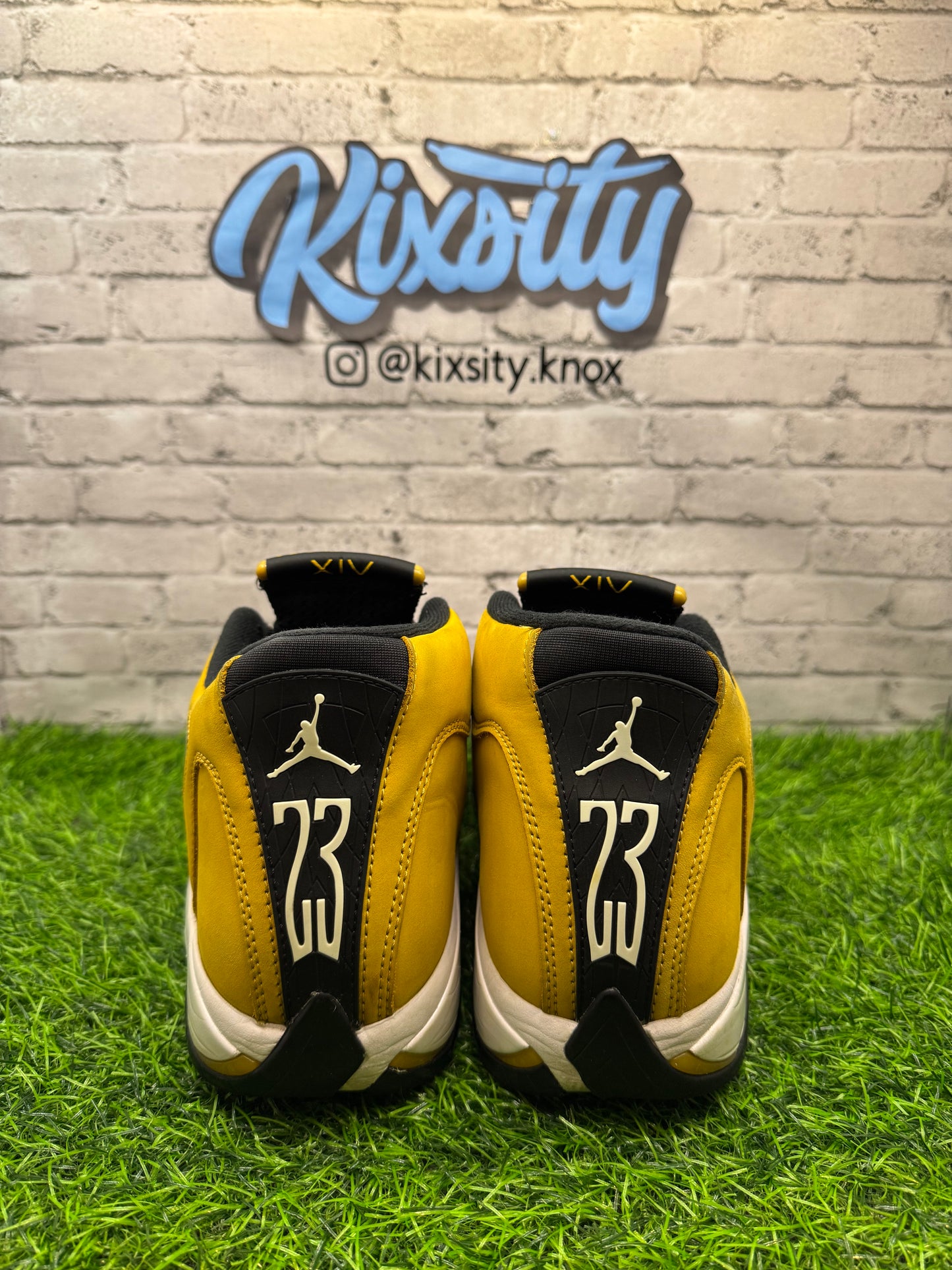 Jordan 14 Light Ginger PO 9.5