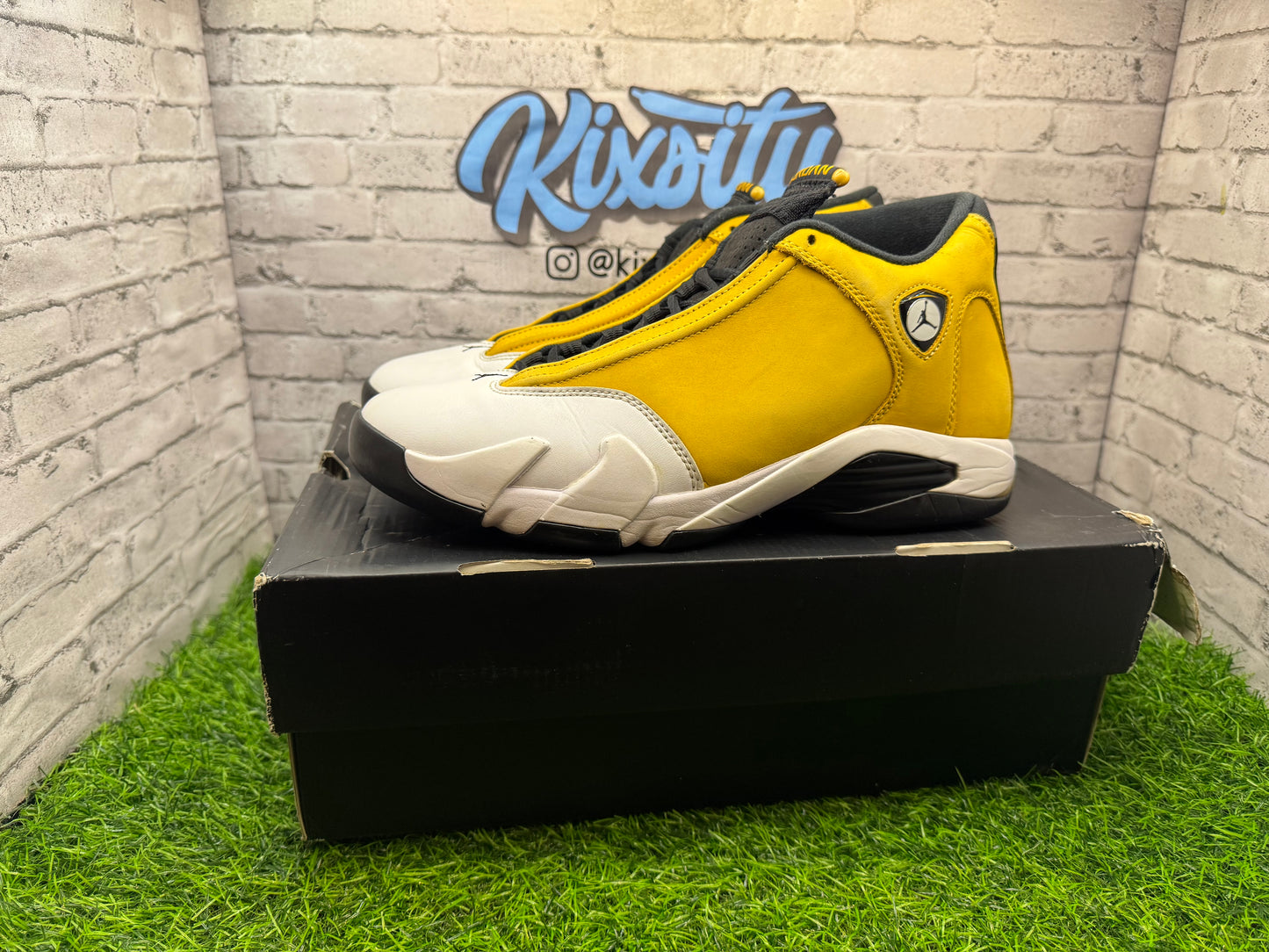 Jordan 14 Light Ginger PO 9.5