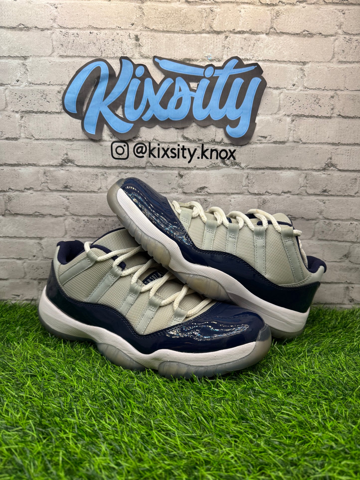 Jordan 11 Low Georgetown PO (No Box) 8