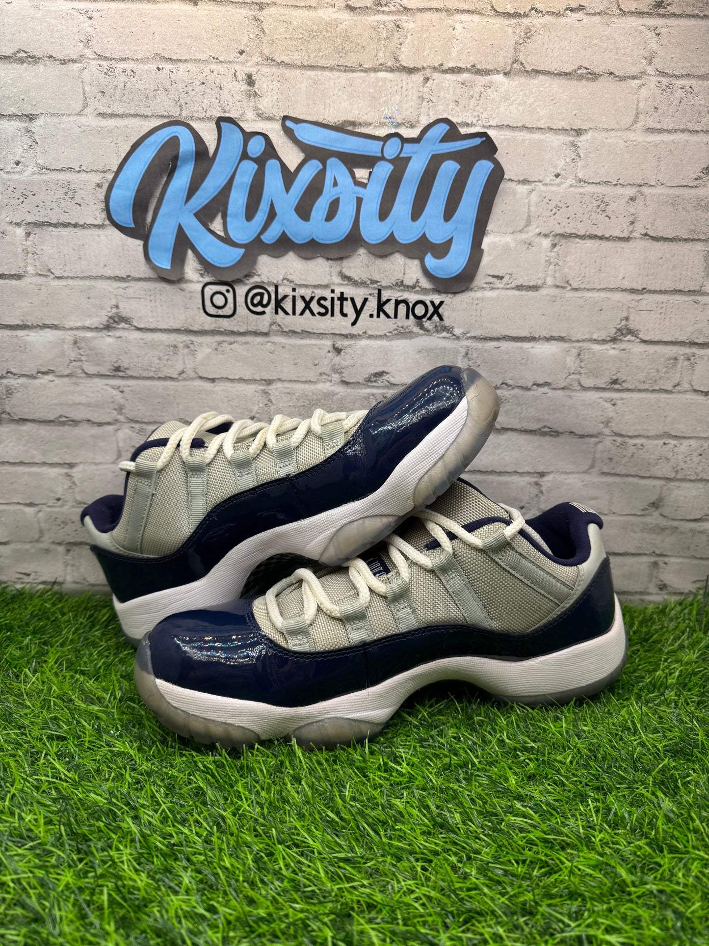 Jordan 11 Low Georgetown PO (No Box) 8