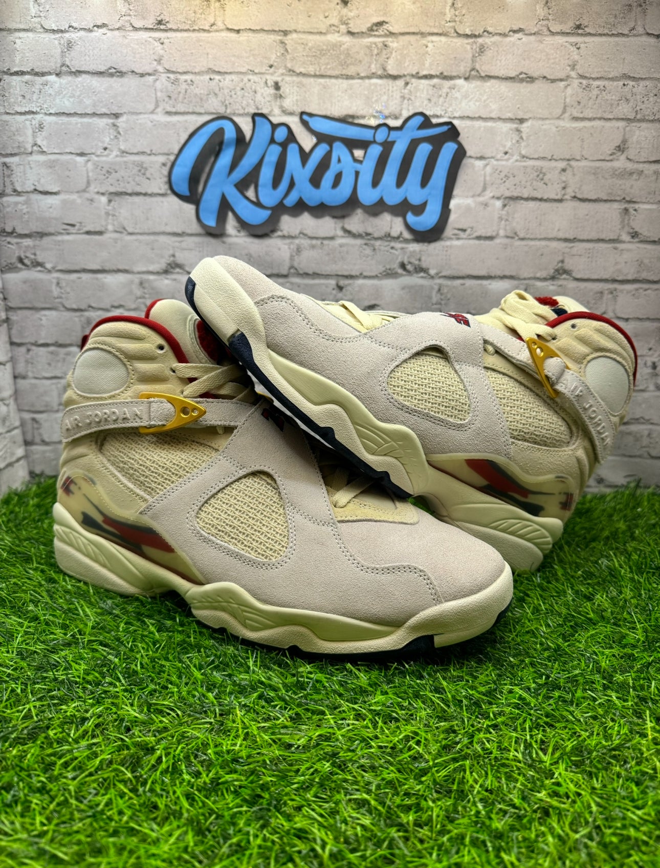 Jordan 8 SP Solefly PO 10