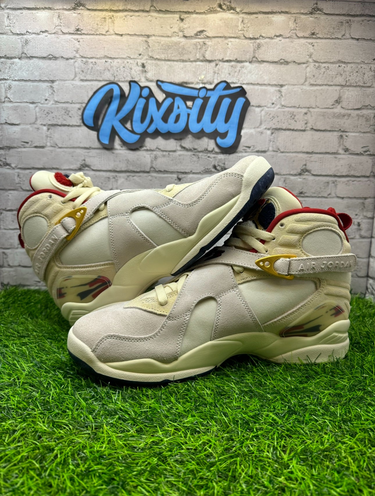 Jordan 8 SP Solefly PO 10