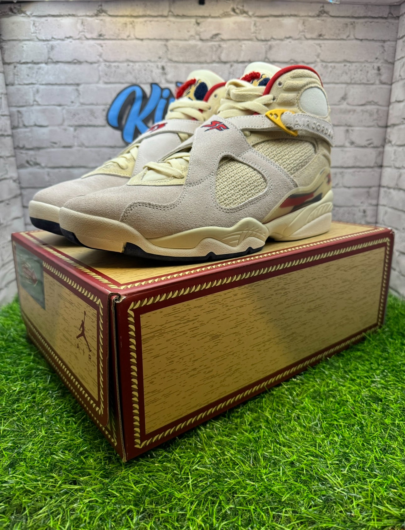 Jordan 8 SP Solefly PO 10