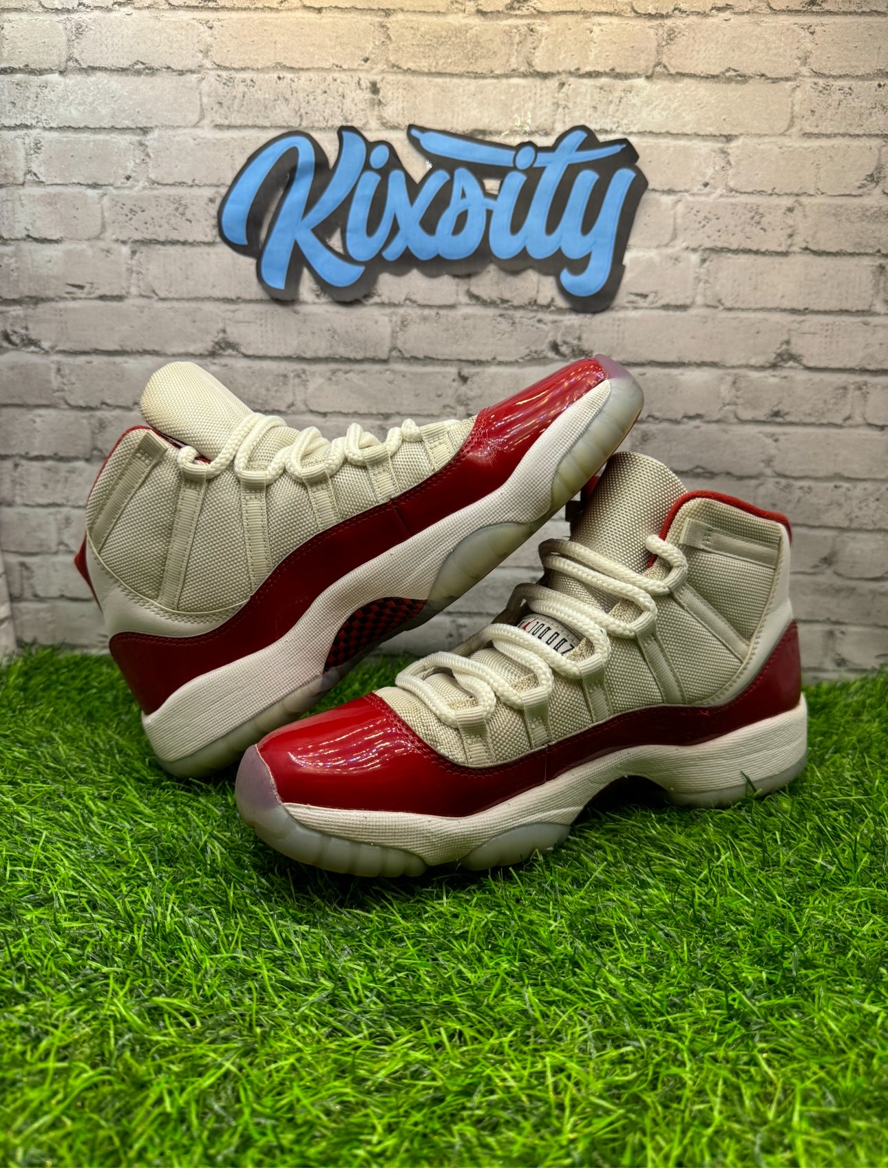 Jordan 11 Cherry PO GS 7Y